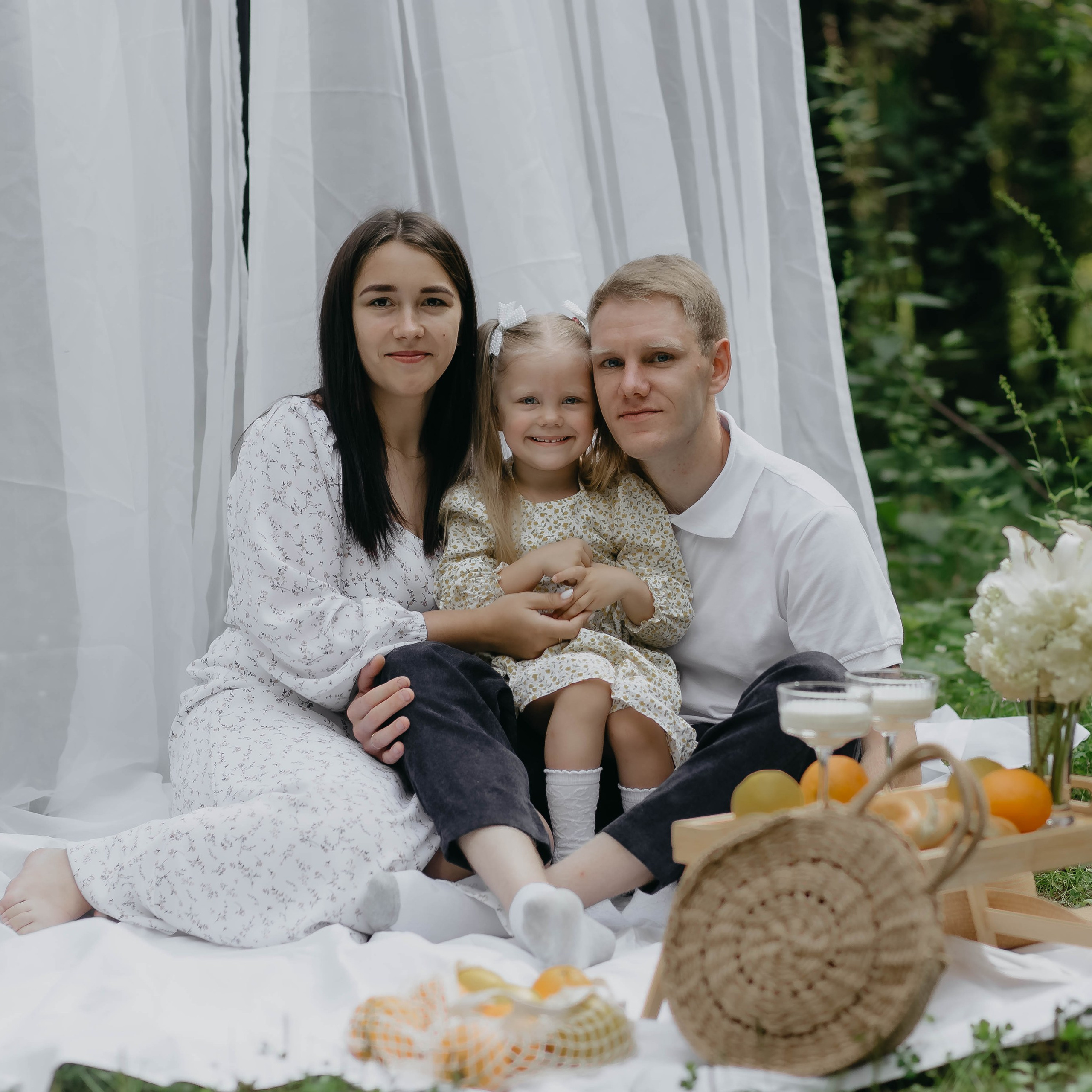 На природе. Свадебный и семейный фотограф Можга-Ижевск Ксения Романова