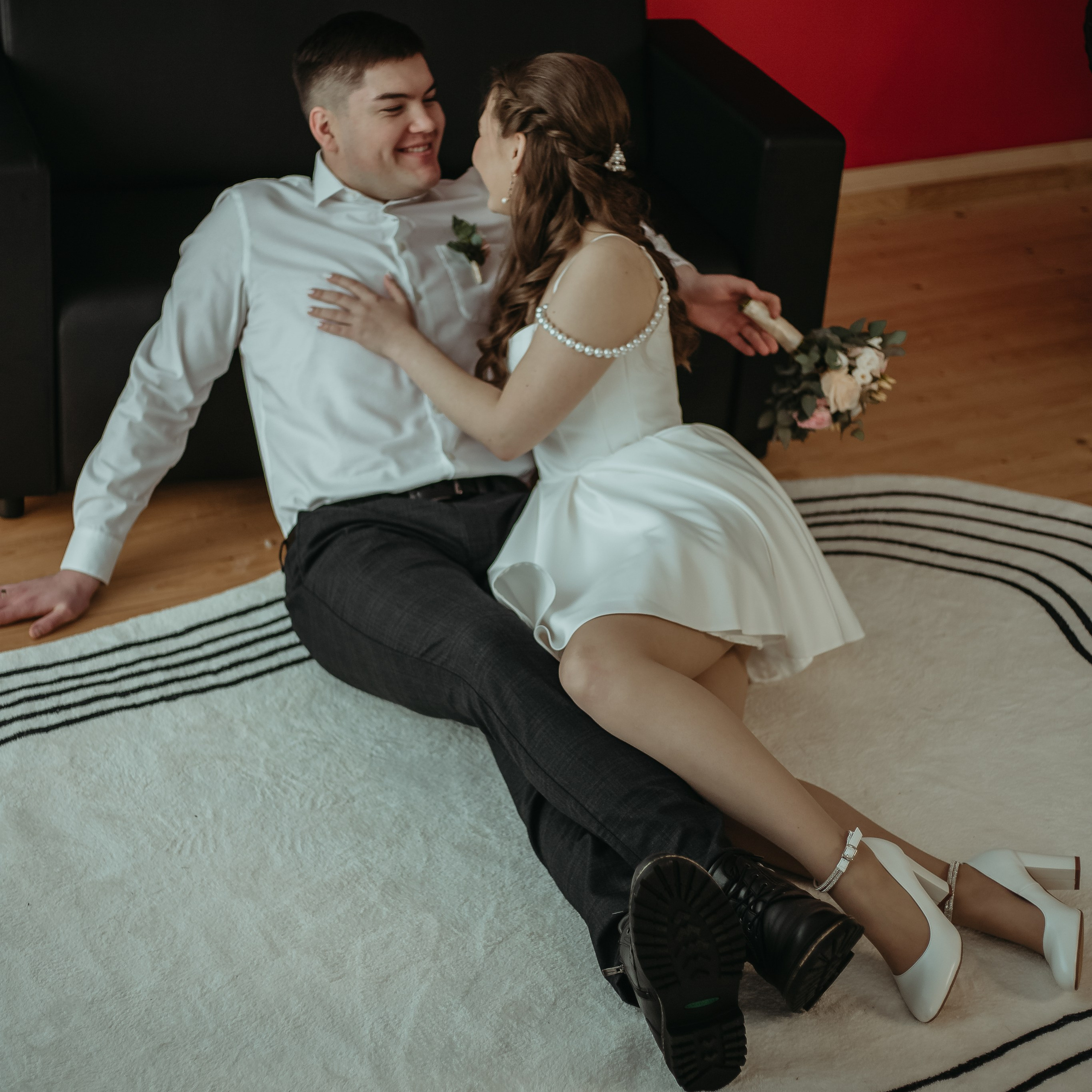 Студийные свадебные съёмки. Свадебный и семейный фотограф Можга-Ижевск Ксения Романова