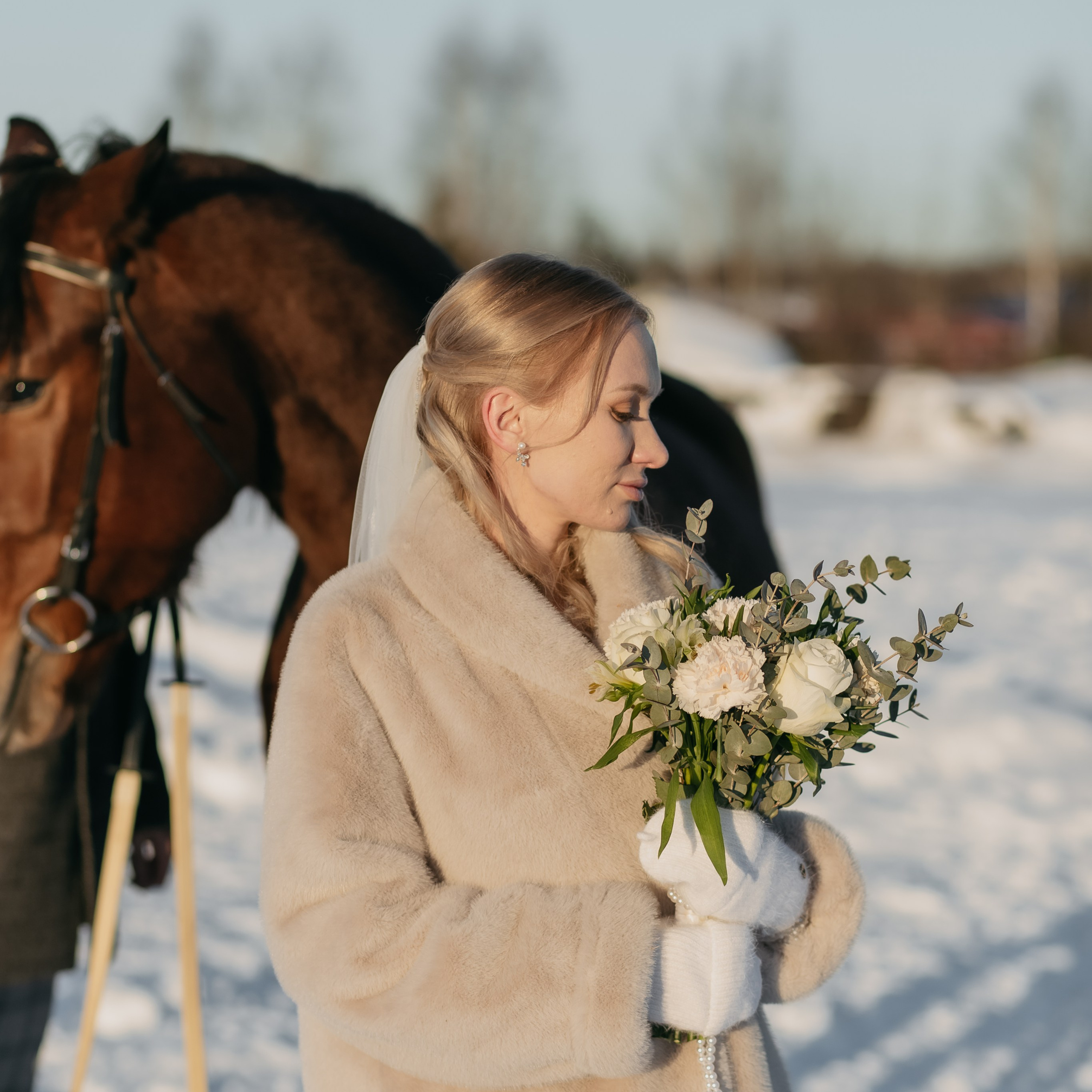 На природе. Свадебный и семейный фотограф Можга-Ижевск Ксения Романова
