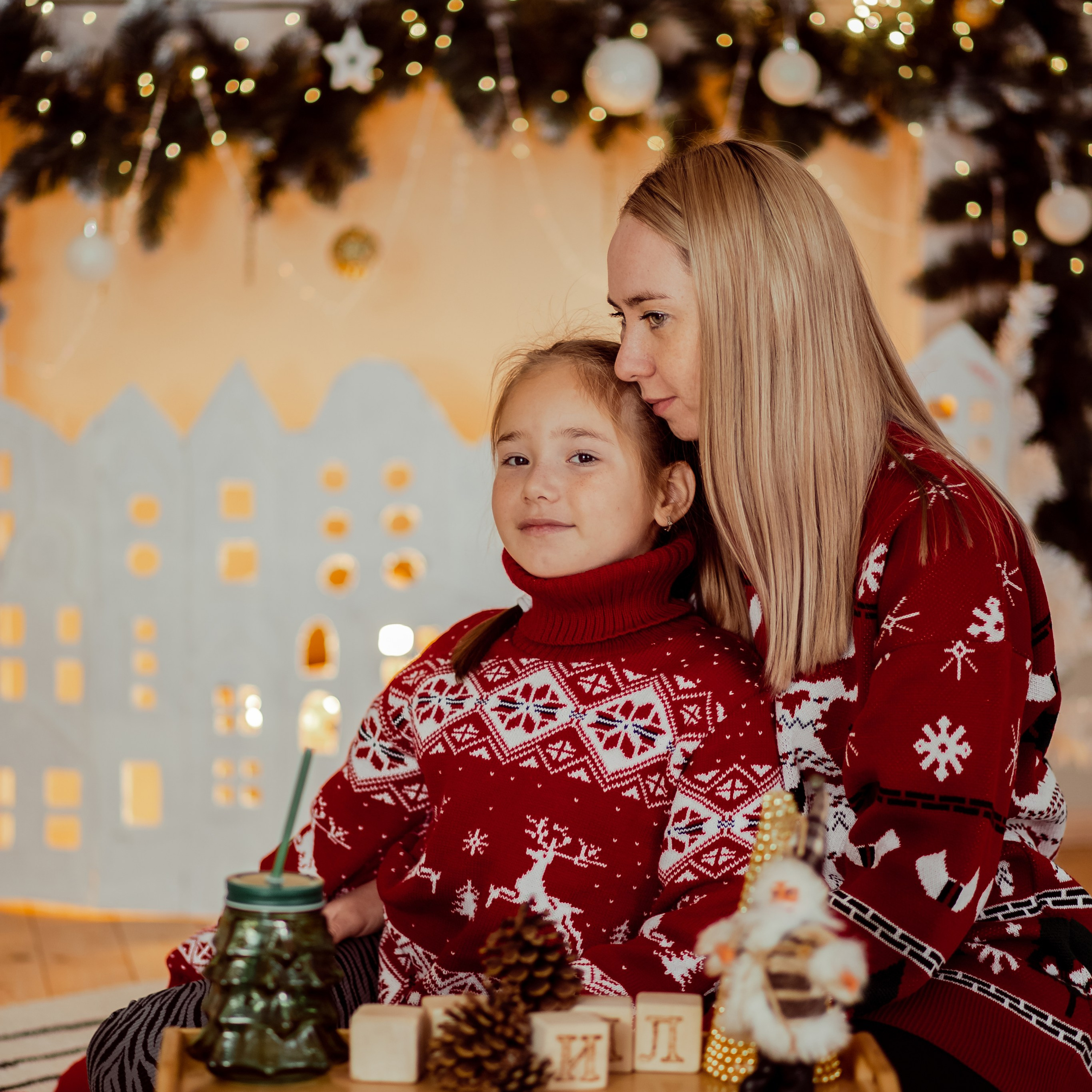 Новогодние съёмки. Свадебный и семейный фотограф Можга-Ижевск Ксения Романова