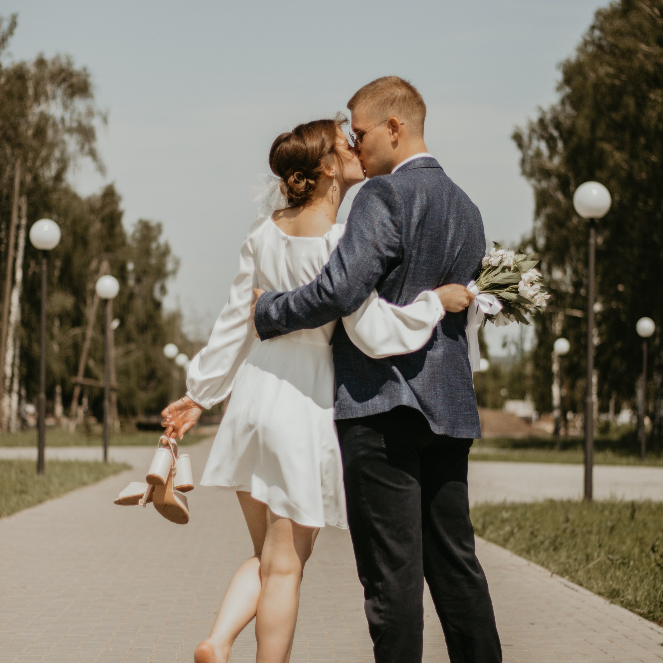 Городская история. Свадебный и семейный фотограф Можга-Ижевск Ксения Романова