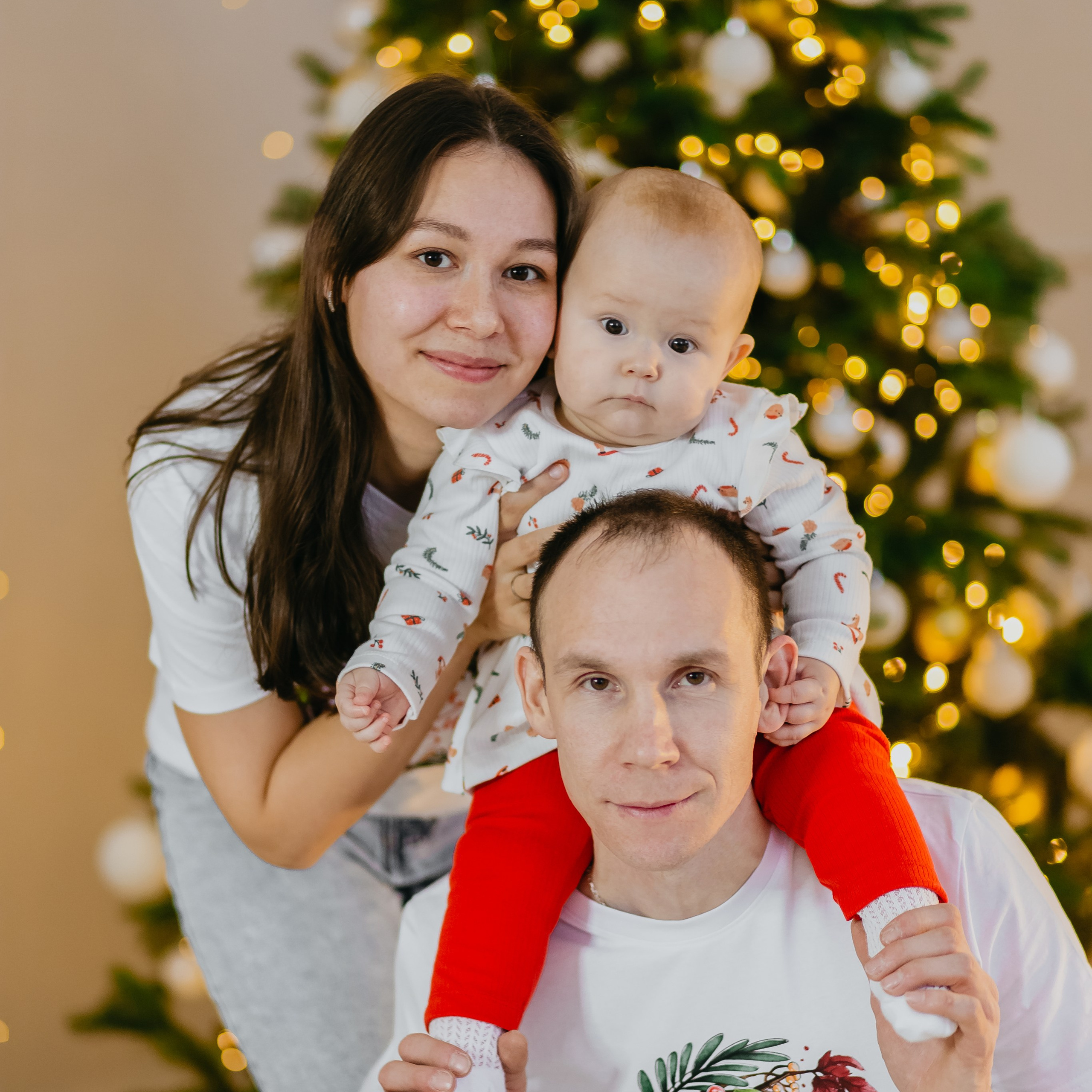 Новогодние съёмки. Свадебный и семейный фотограф Можга-Ижевск Ксения Романова