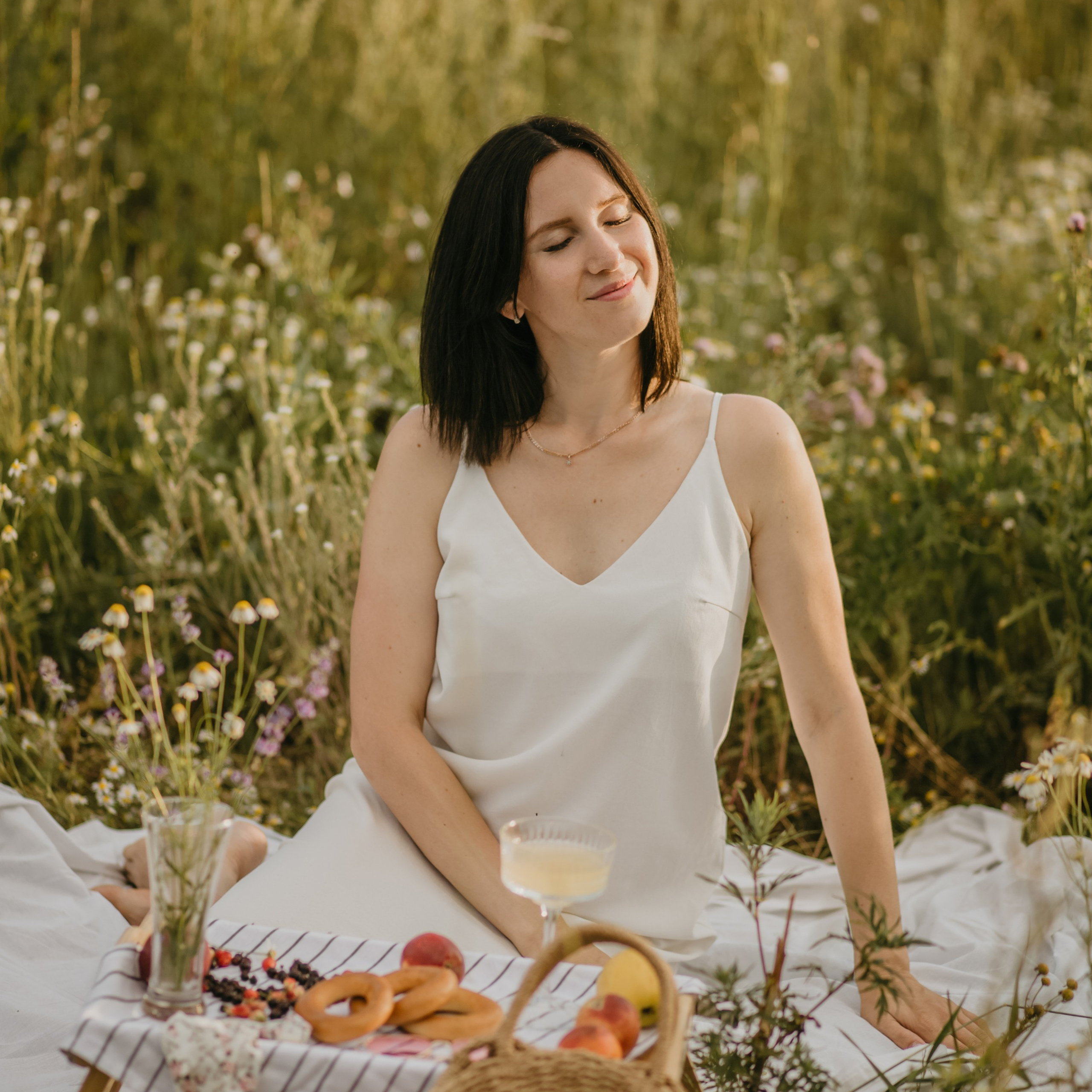 В ромашковых полях. Свадебный и семейный фотограф Можга-Ижевск Ксения Романова