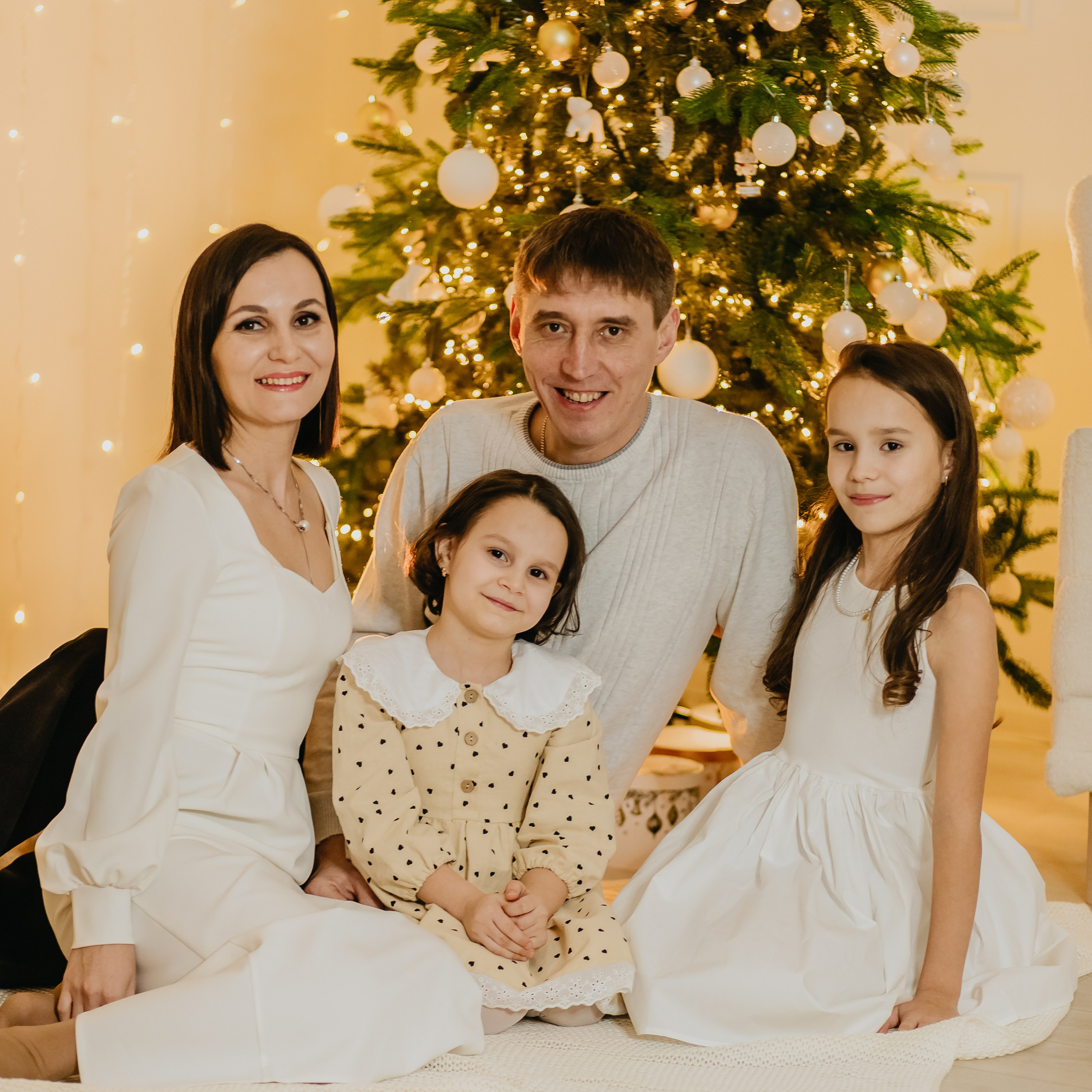 Новогодние съёмки. Свадебный и семейный фотограф Можга-Ижевск Ксения Романова