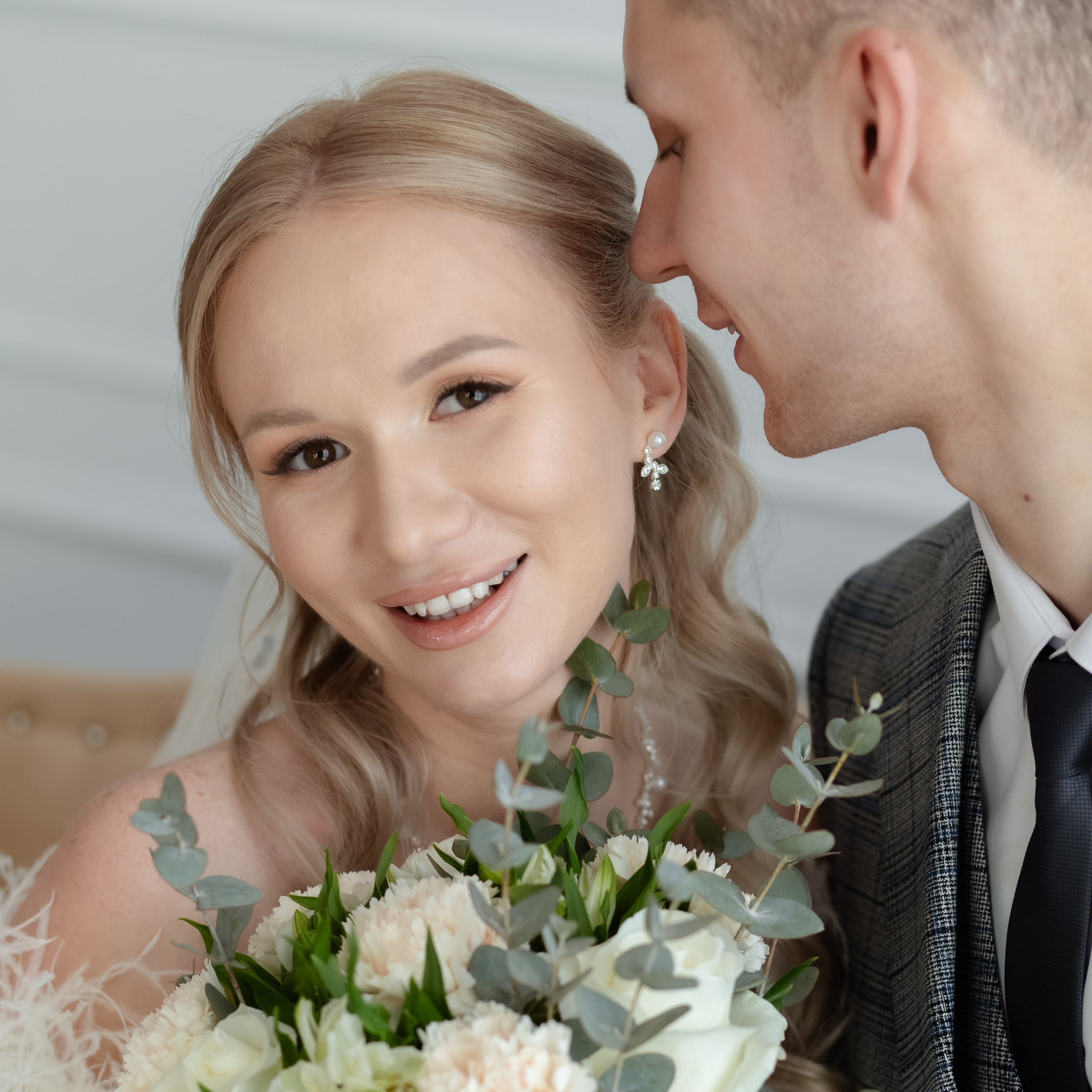 Студийные свадебные съёмки. Свадебный и семейный фотограф Можга-Ижевск Ксения Романова