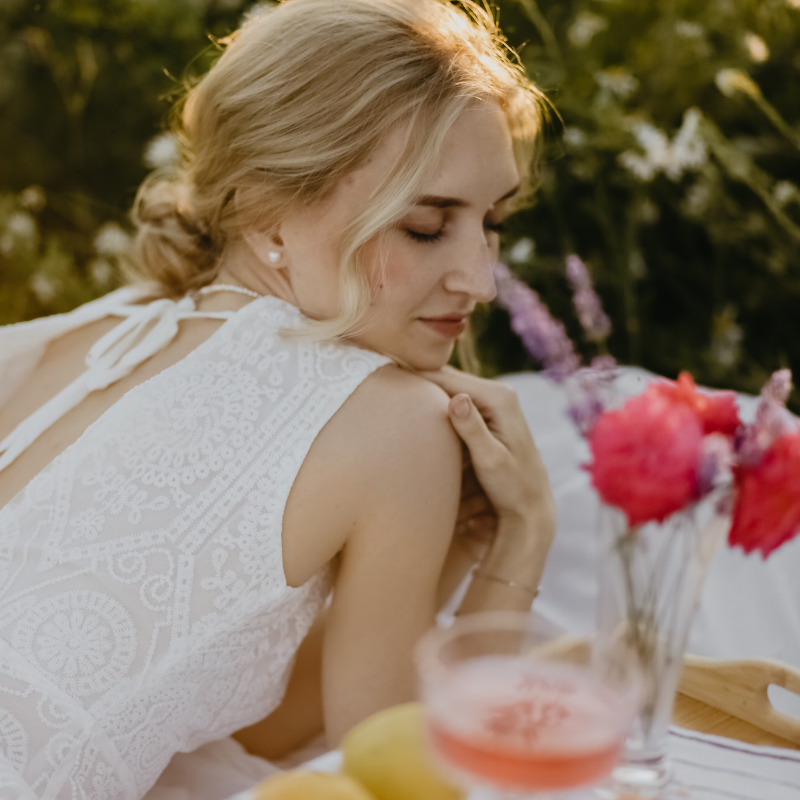 В ромашковых полях. Свадебный и семейный фотограф Можга-Ижевск Ксения Романова