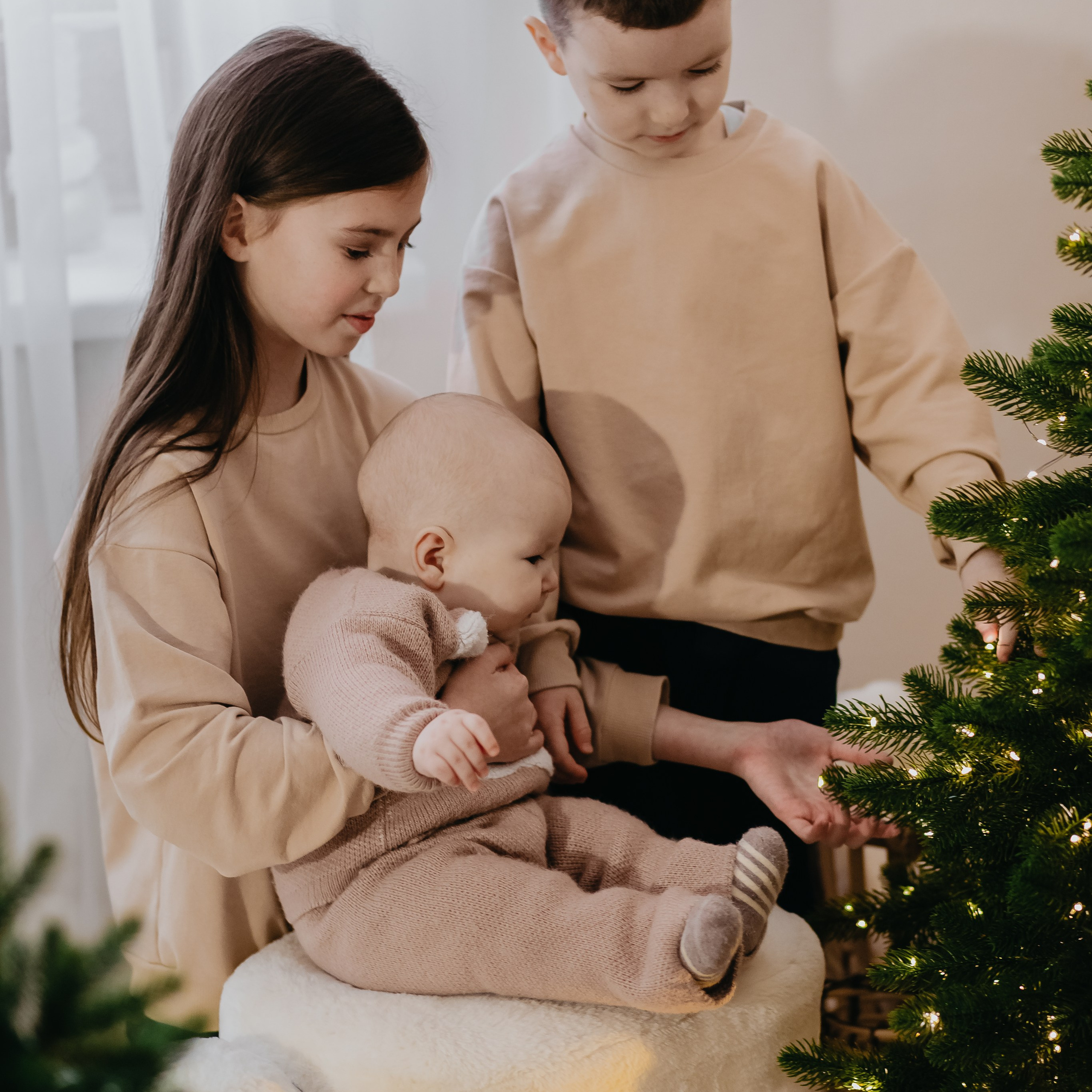 Новогодние съёмки. Свадебный и семейный фотограф Можга-Ижевск Ксения Романова