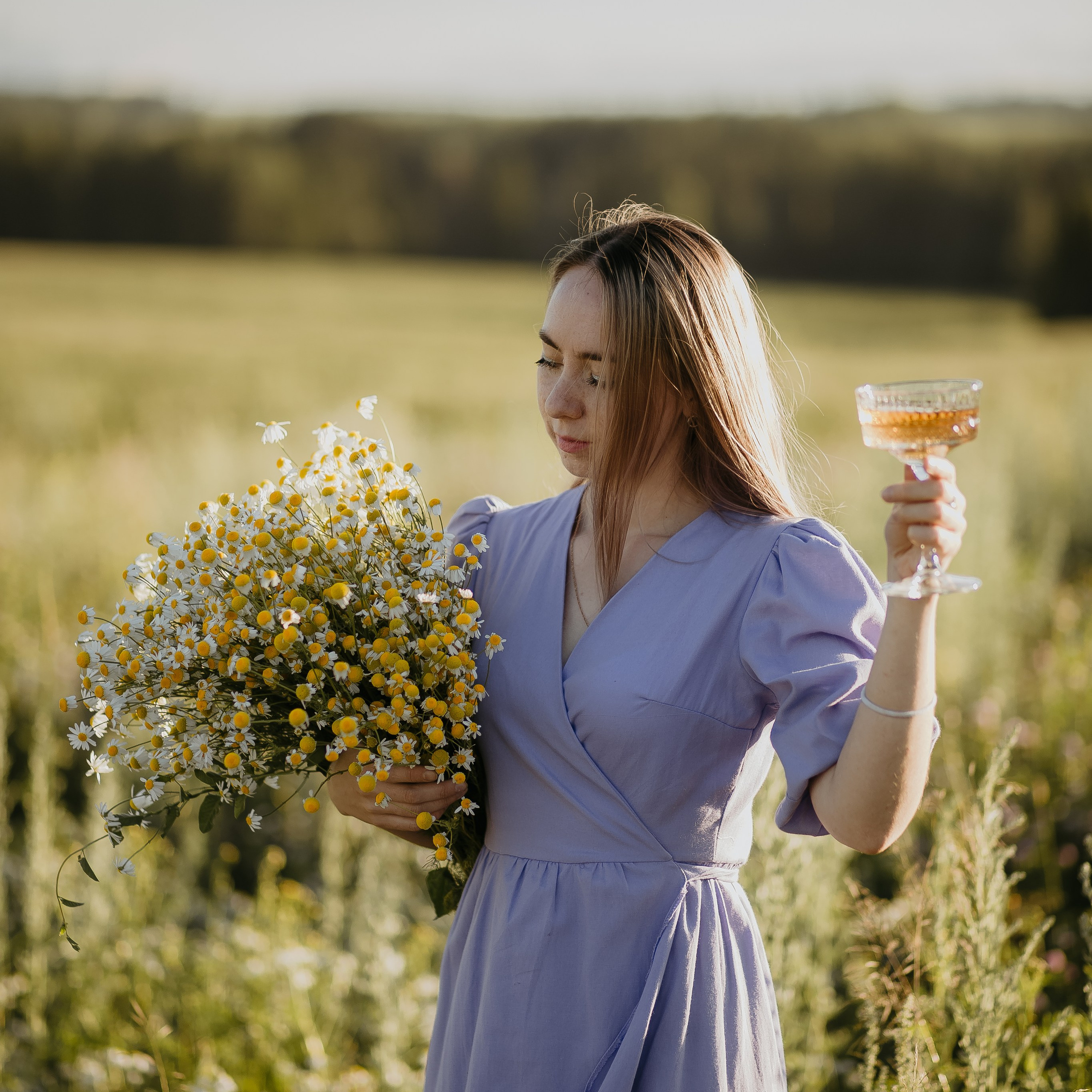 В ромашковых полях. Свадебный и семейный фотограф Можга-Ижевск Ксения Романова