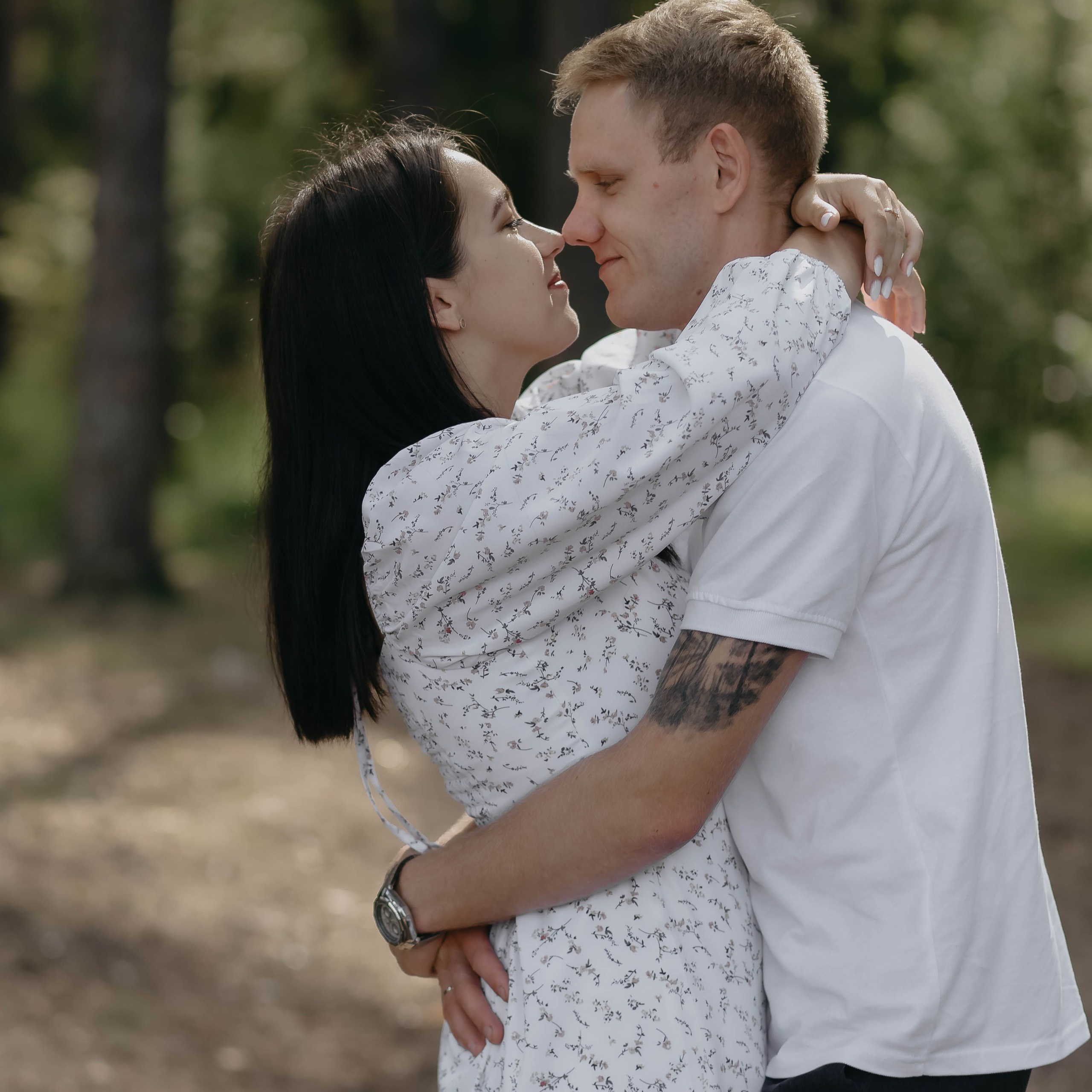 На природе. Свадебный и семейный фотограф Можга-Ижевск Ксения Романова