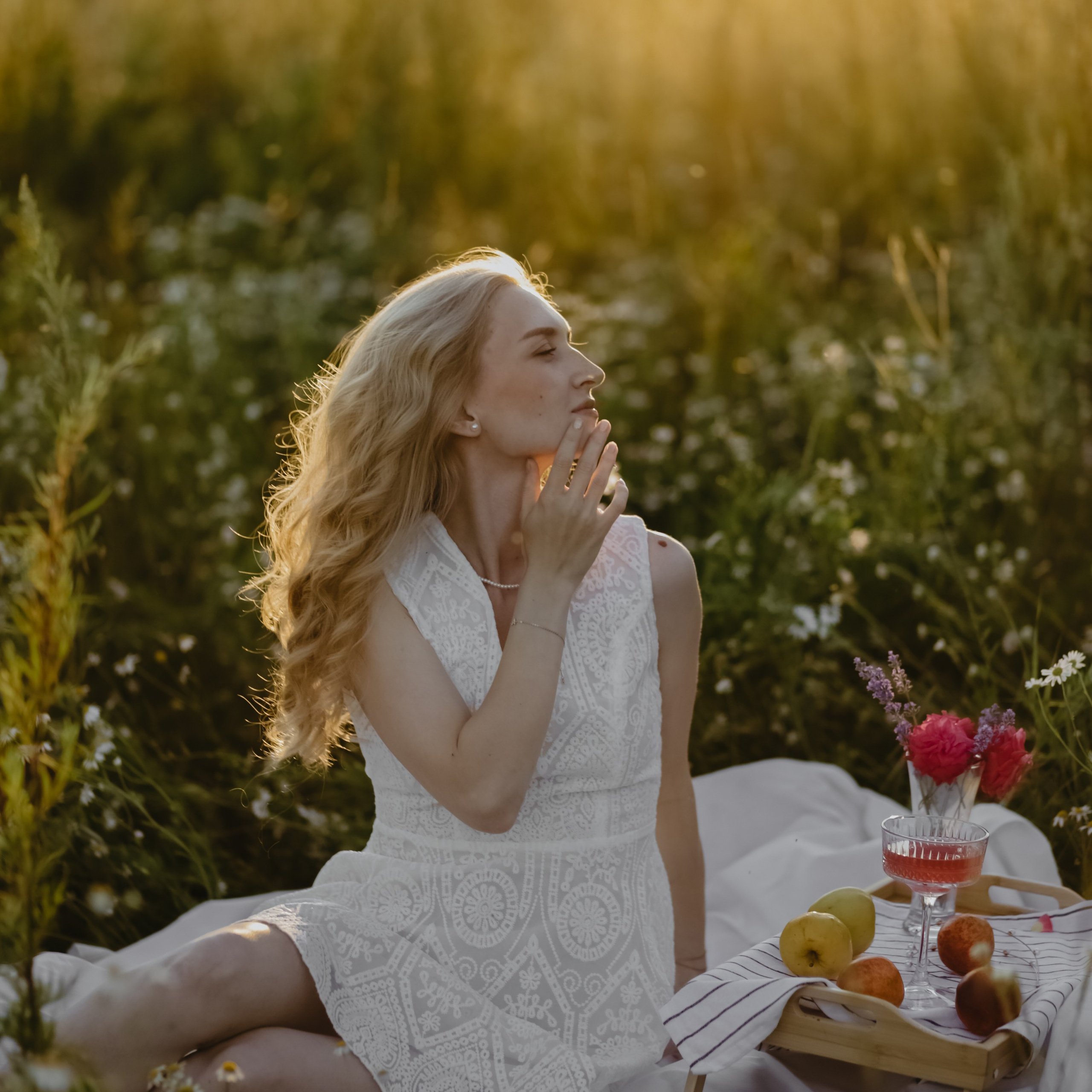 В ромашковых полях. Свадебный и семейный фотограф Можга-Ижевск Ксения Романова
