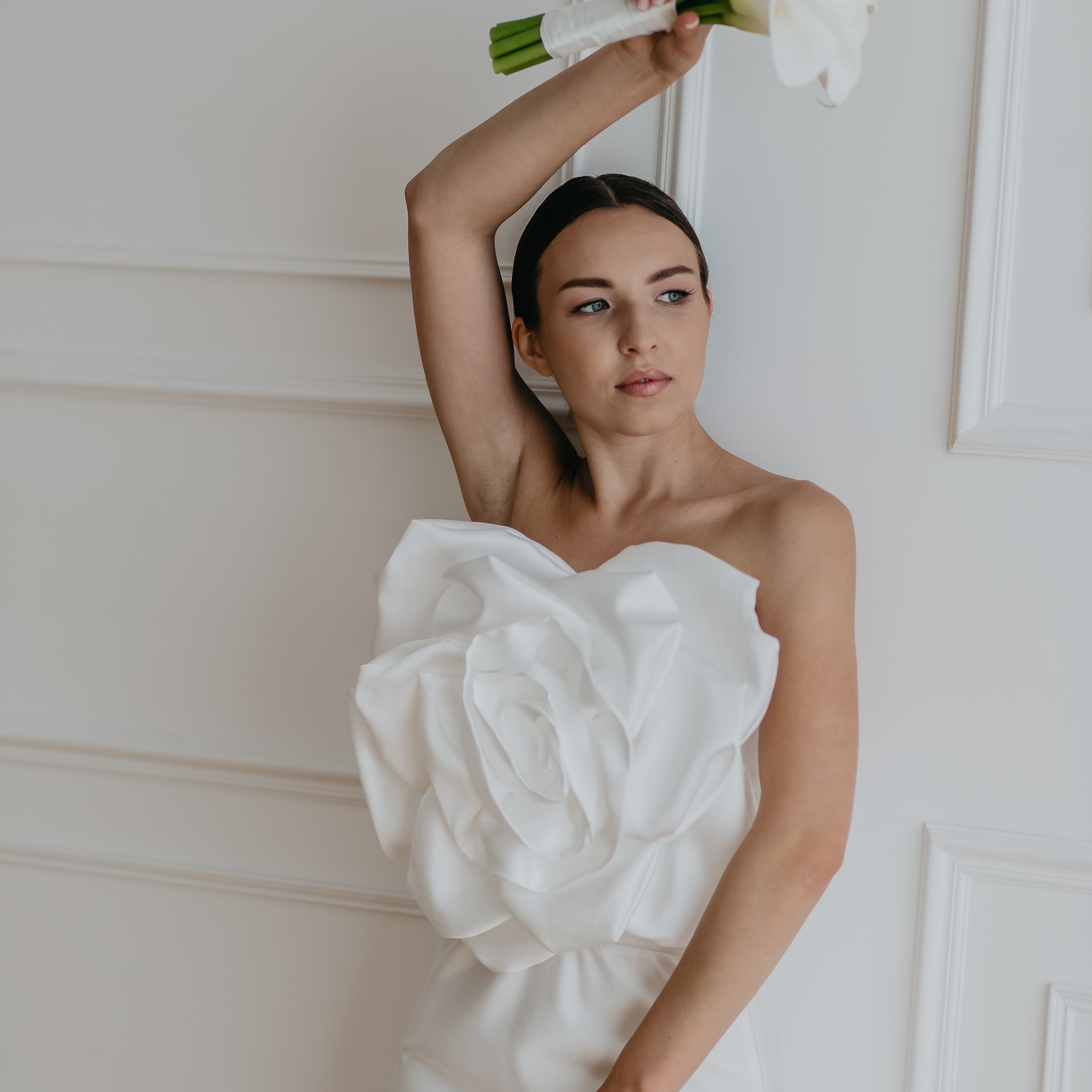 Студийные свадебные съёмки. Свадебный и семейный фотограф Можга-Ижевск Ксения Романова