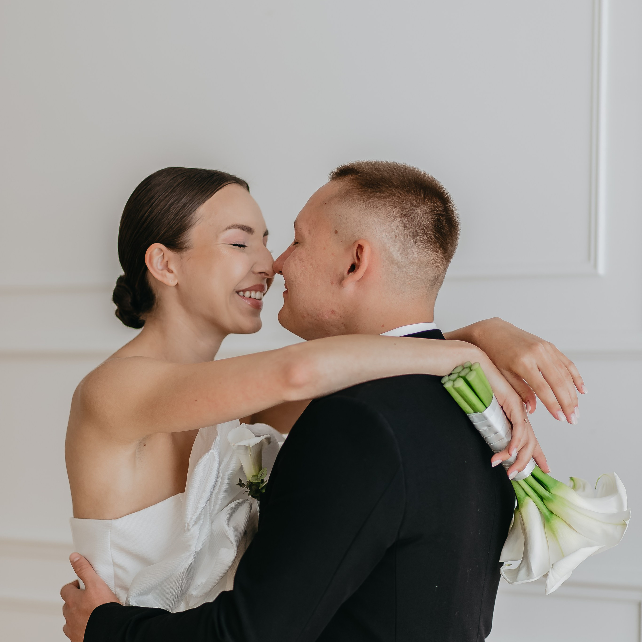 Студийные свадебные съёмки. Свадебный и семейный фотограф Можга-Ижевск Ксения Романова