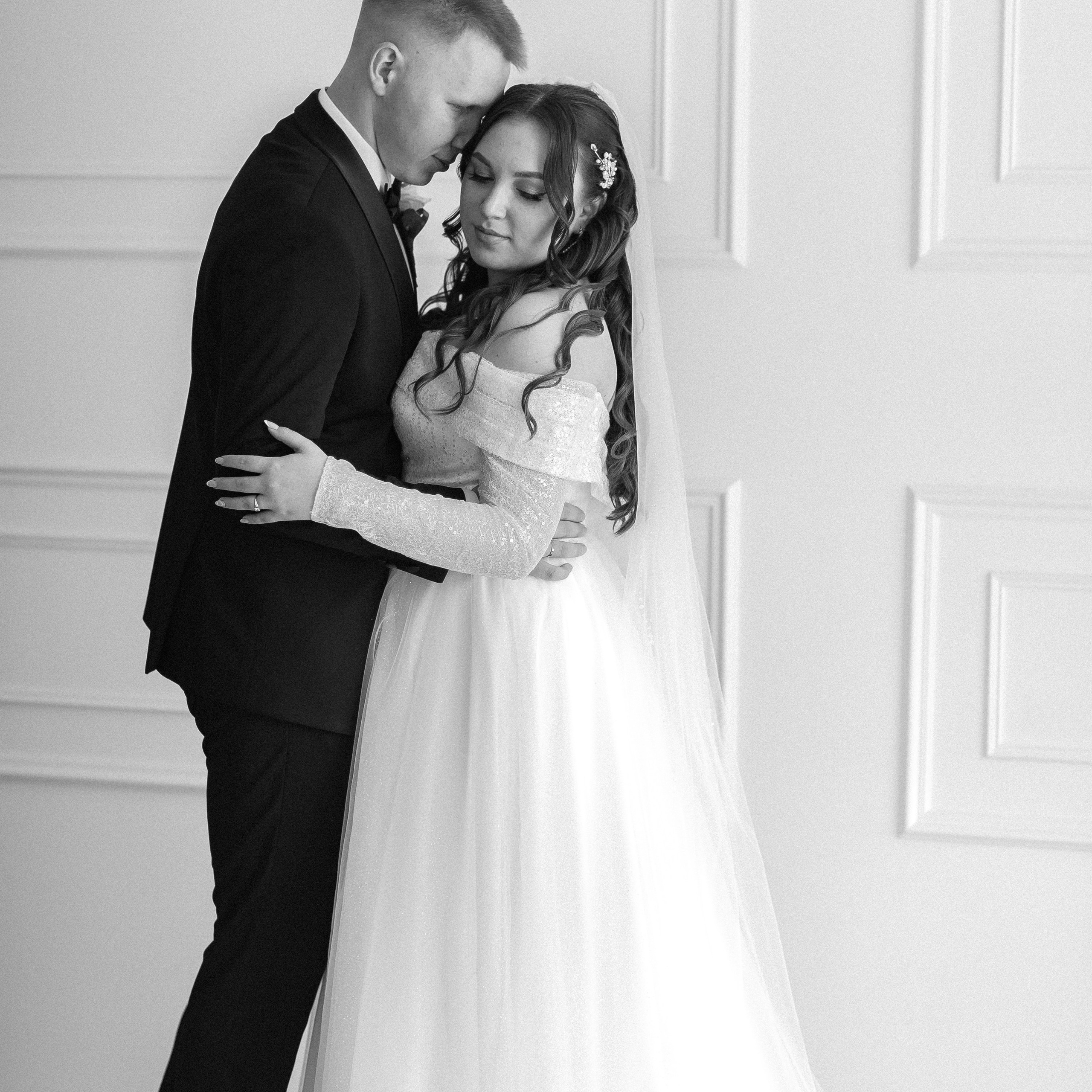 Студийные свадебные съёмки. Свадебный и семейный фотограф Можга-Ижевск Ксения Романова