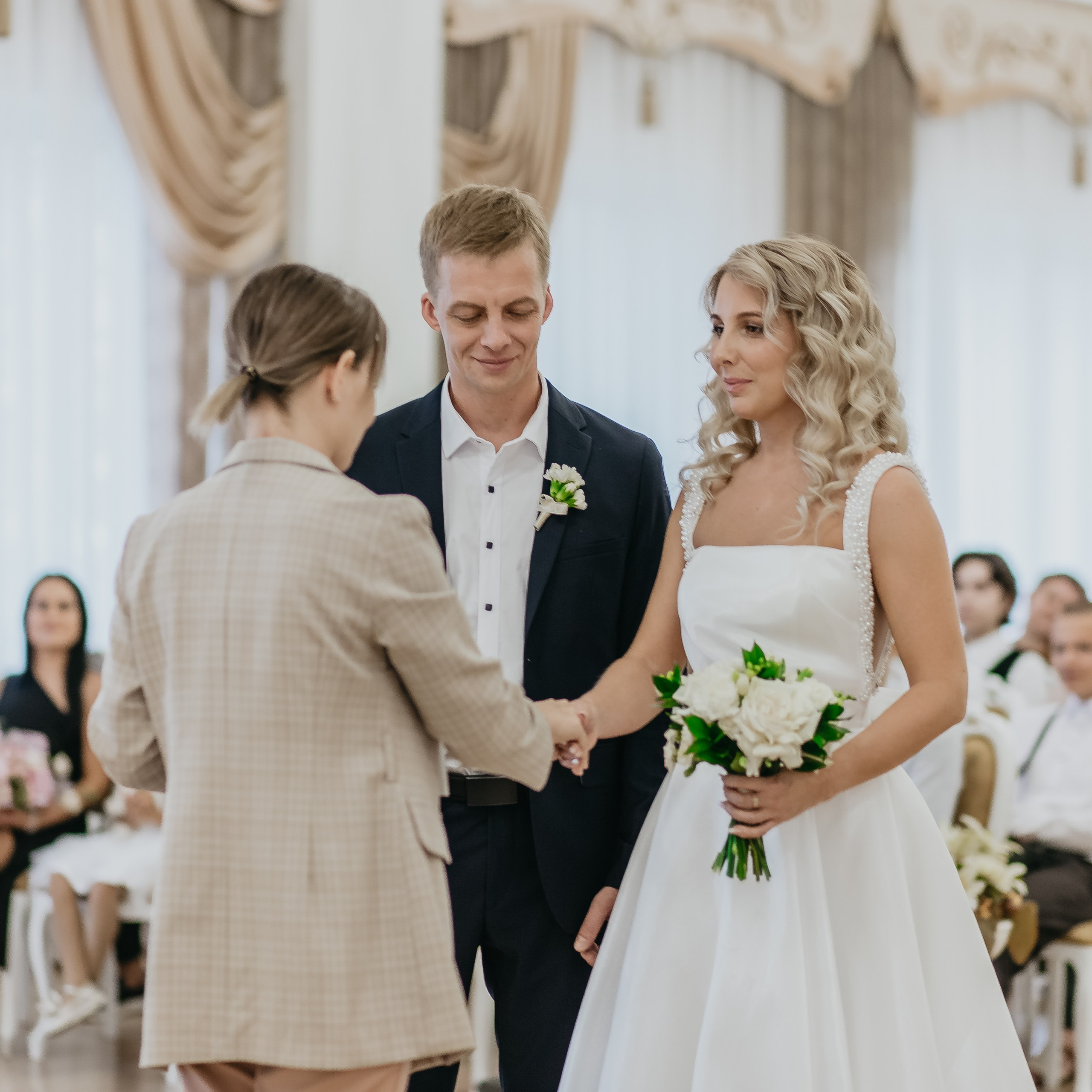 В ЗАГСЕ. Свадебный и семейный фотограф Можга-Ижевск Ксения Романова