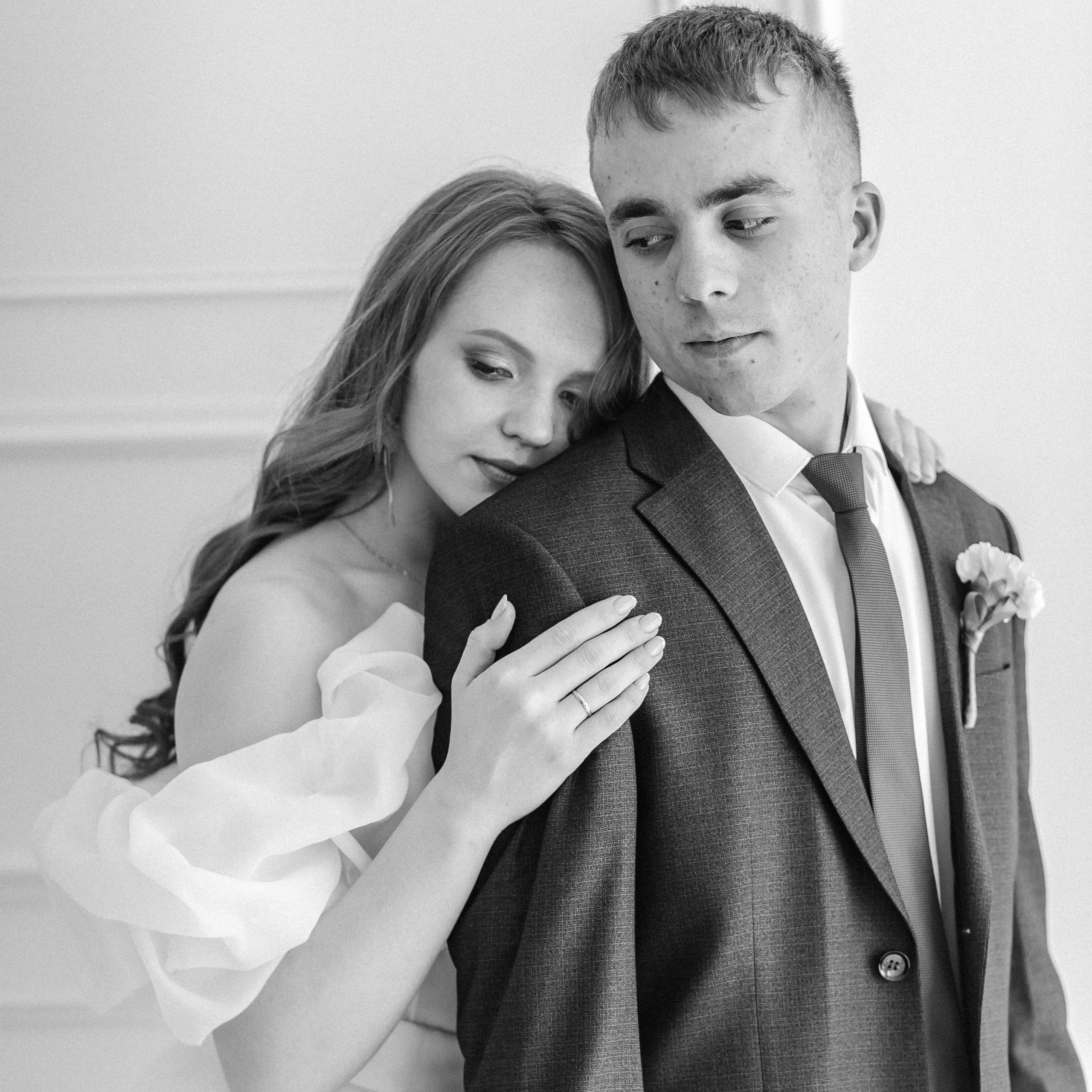 Студийные свадебные съёмки. Свадебный и семейный фотограф Можга-Ижевск Ксения Романова