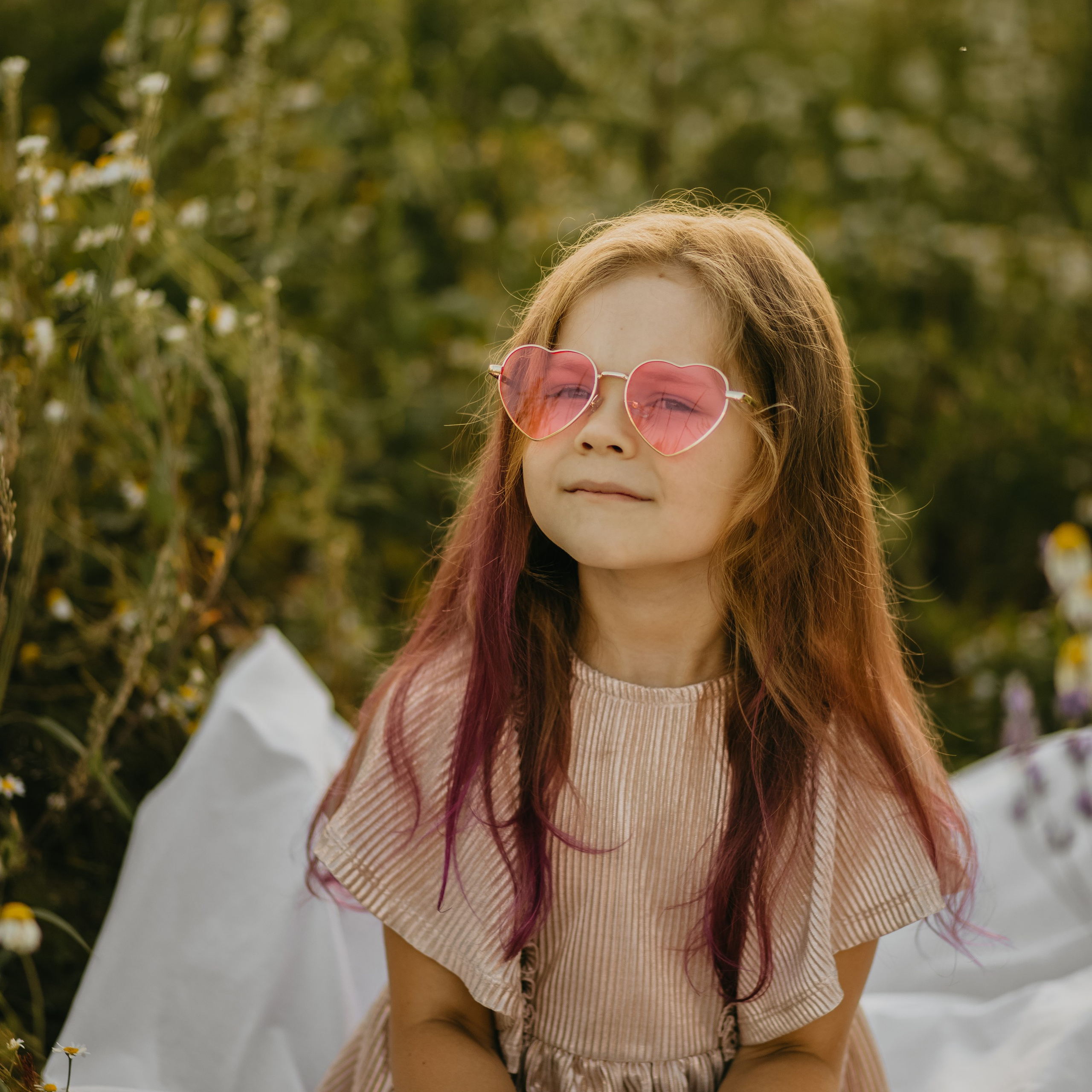 В ромашковых полях. Свадебный и семейный фотограф Можга-Ижевск Ксения Романова