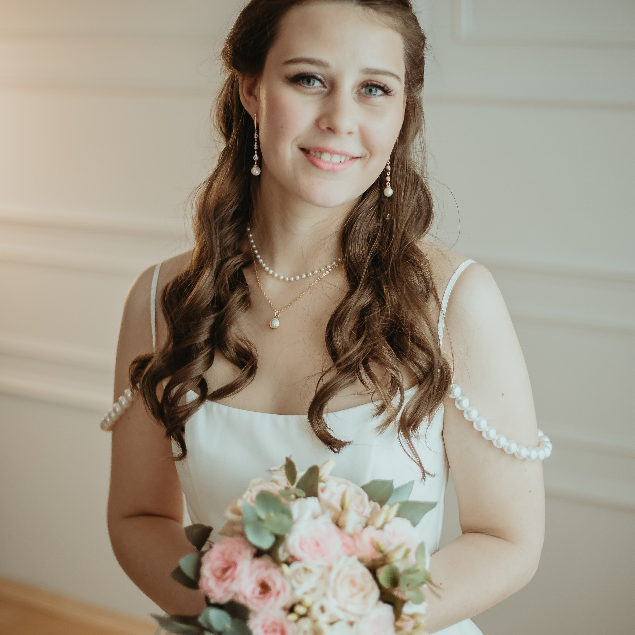 Студийные свадебные съёмки. Свадебный и семейный фотограф Можга-Ижевск Ксения Романова