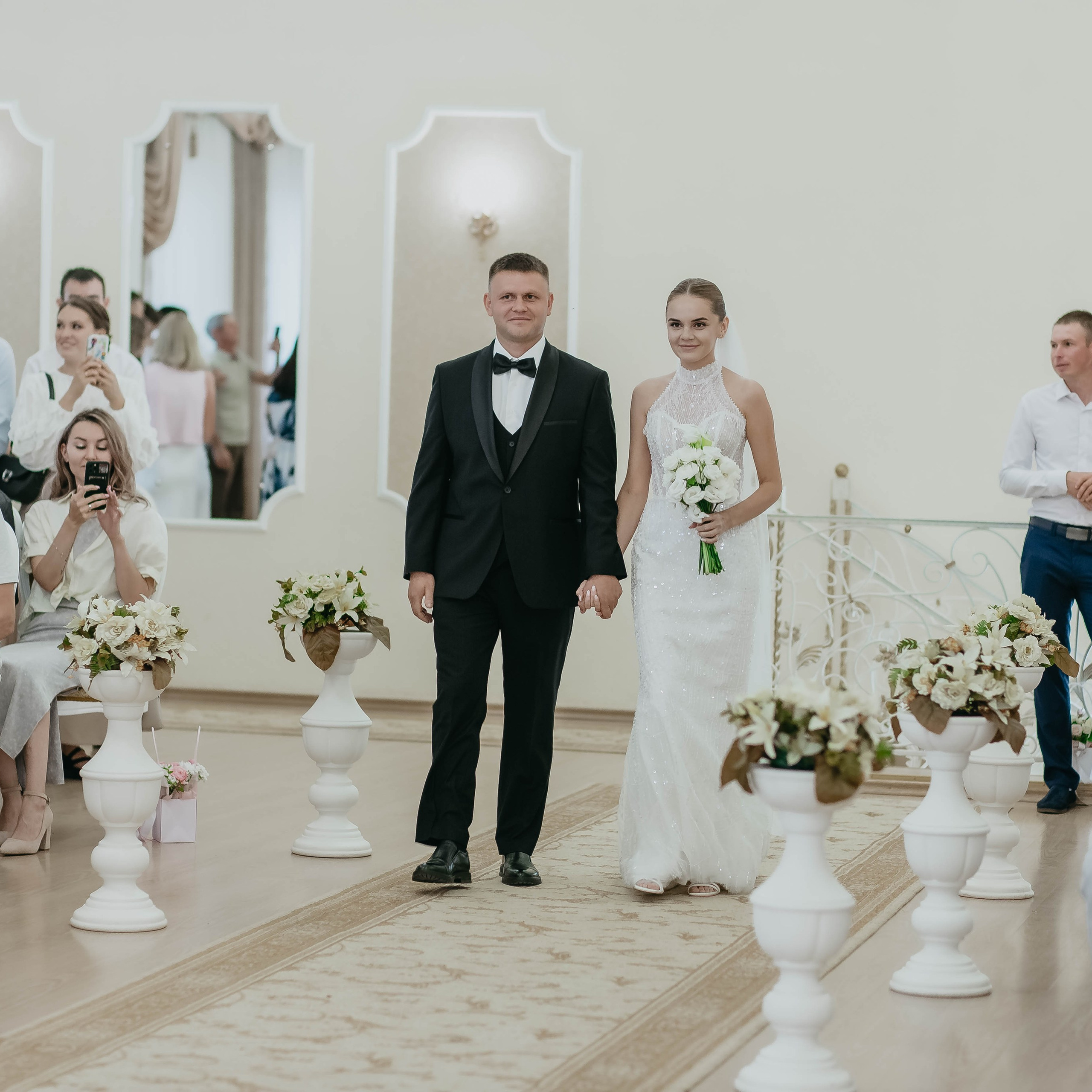 В ЗАГСЕ. Свадебный и семейный фотограф Можга-Ижевск Ксения Романова