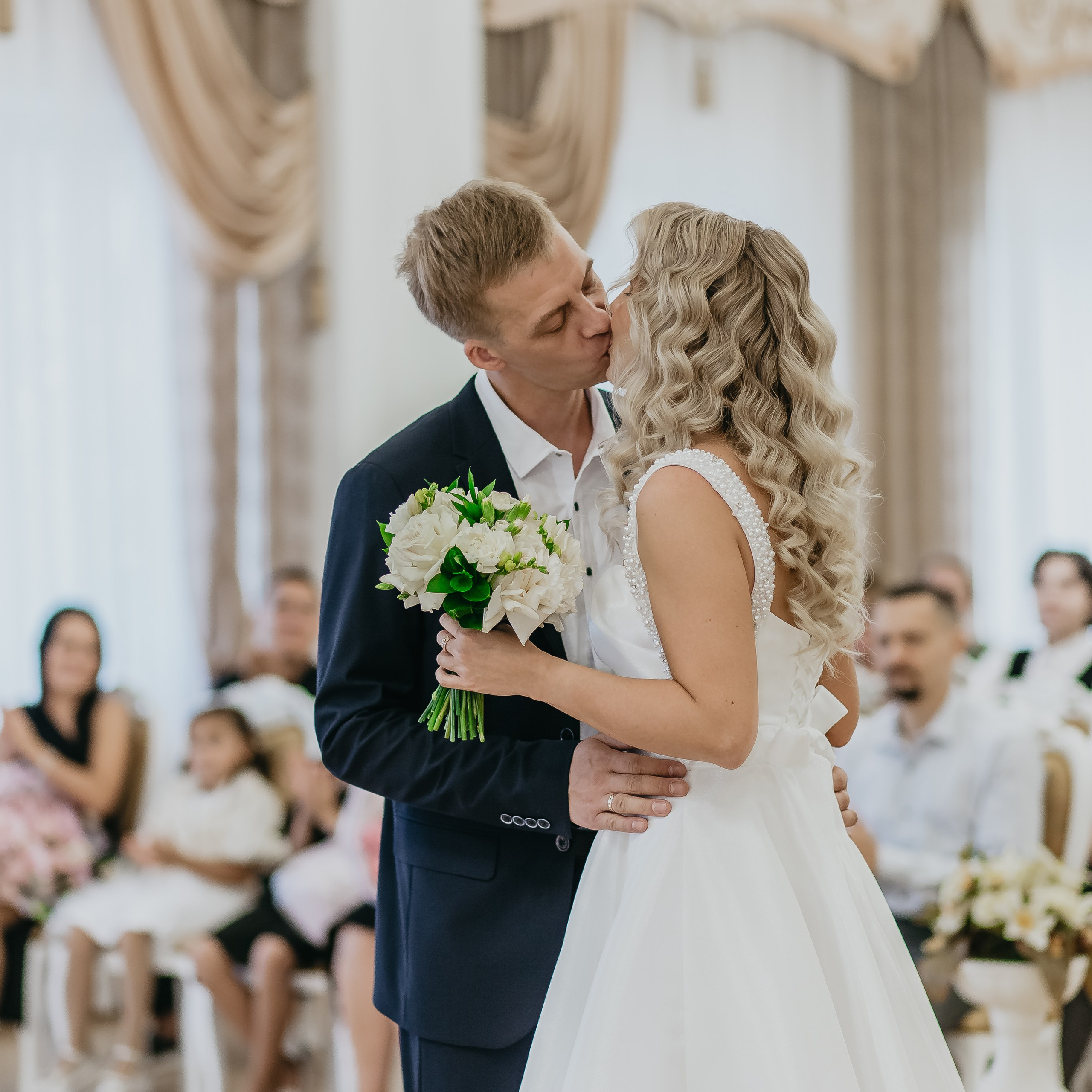 В ЗАГСЕ. Свадебный и семейный фотограф Можга-Ижевск Ксения Романова