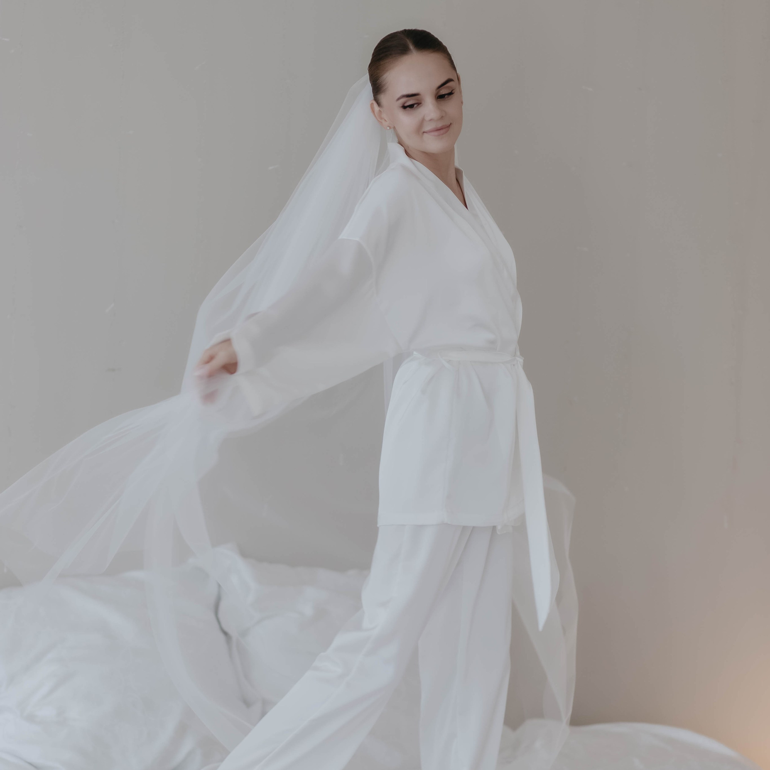 Студийные свадебные съёмки. Свадебный и семейный фотограф Можга-Ижевск Ксения Романова