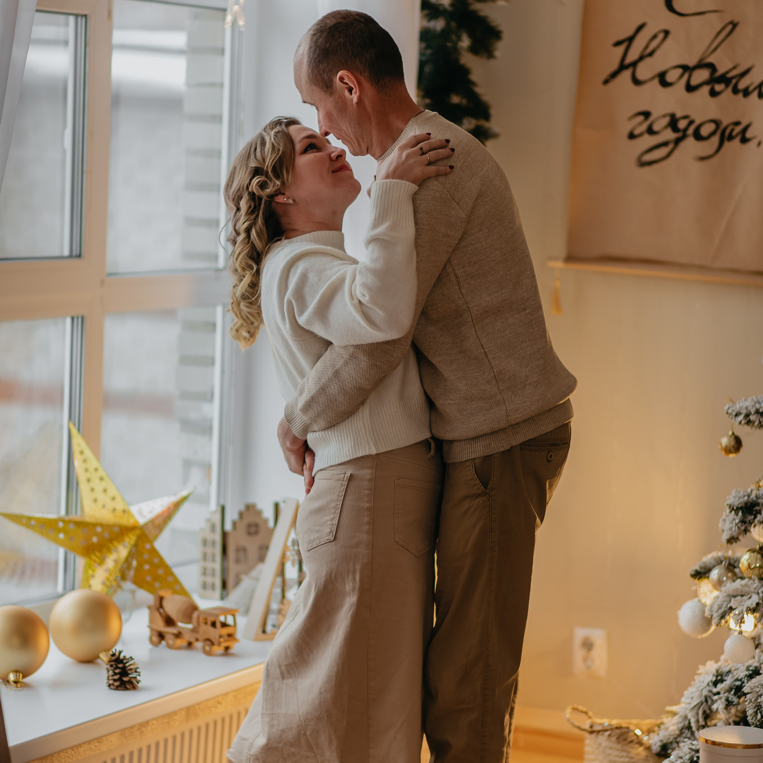 Новогодние съёмки. Свадебный и семейный фотограф Можга-Ижевск Ксения Романова