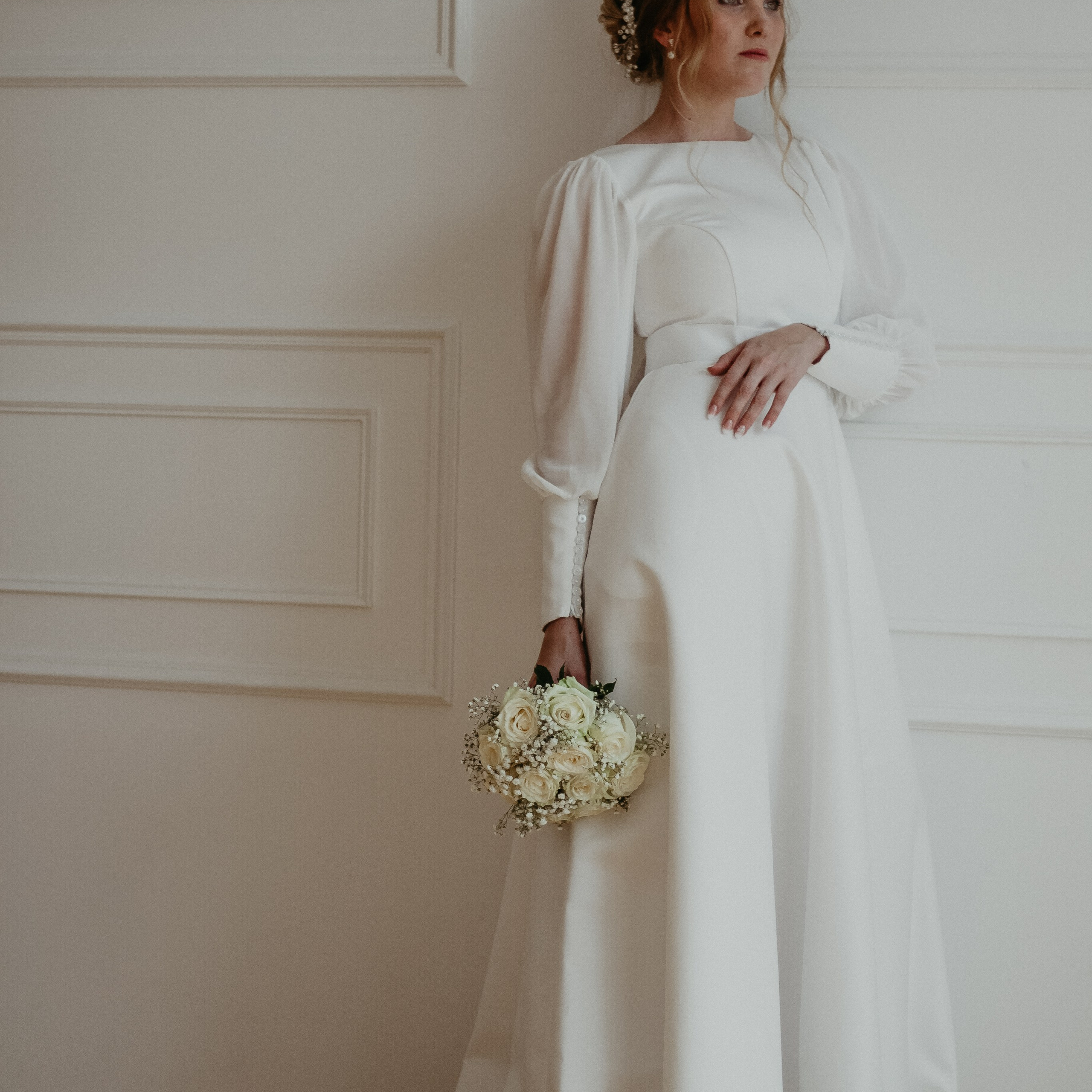 Студийные свадебные съёмки. Свадебный и семейный фотограф Можга-Ижевск Ксения Романова