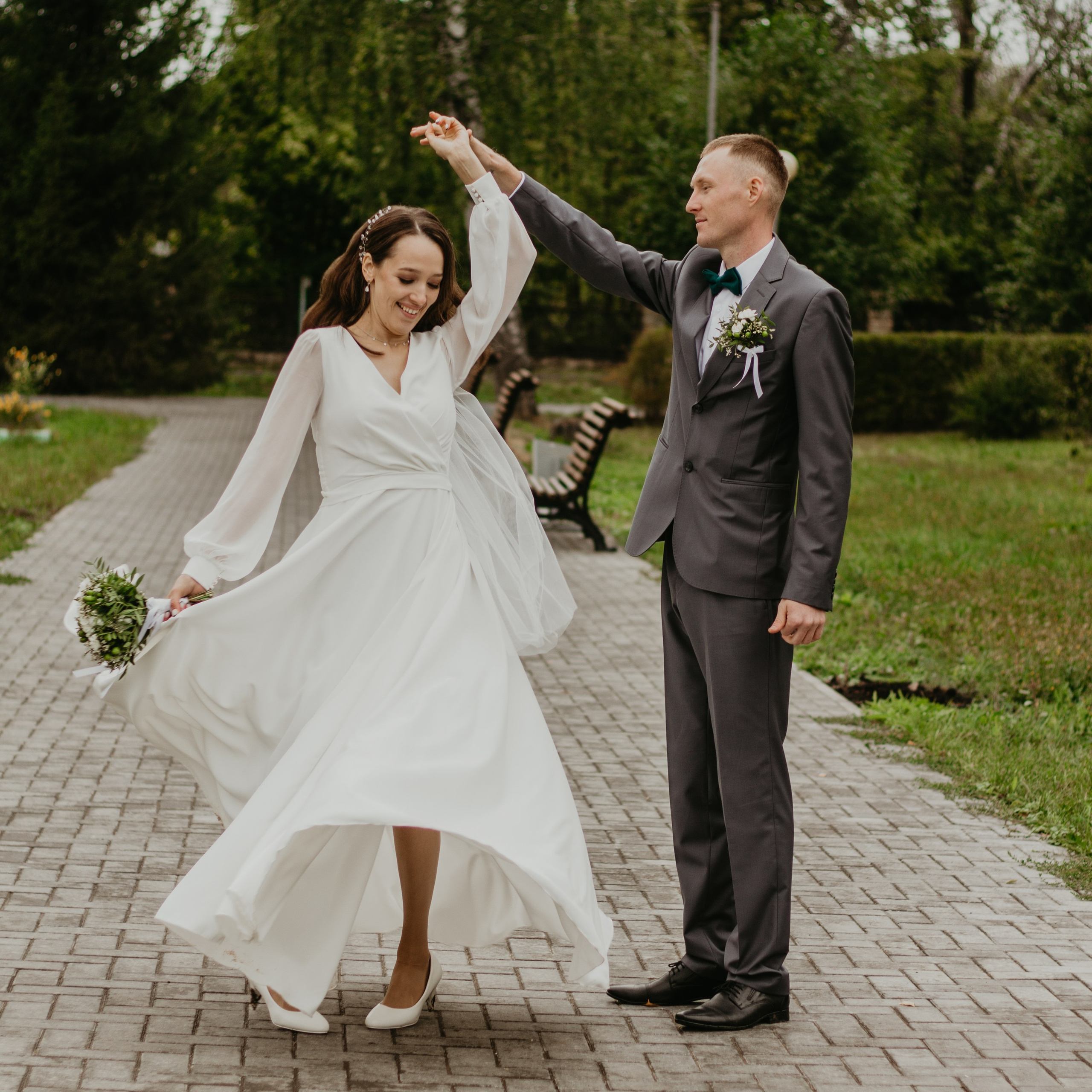 Городская история. Свадебный и семейный фотограф Можга-Ижевск Ксения Романова