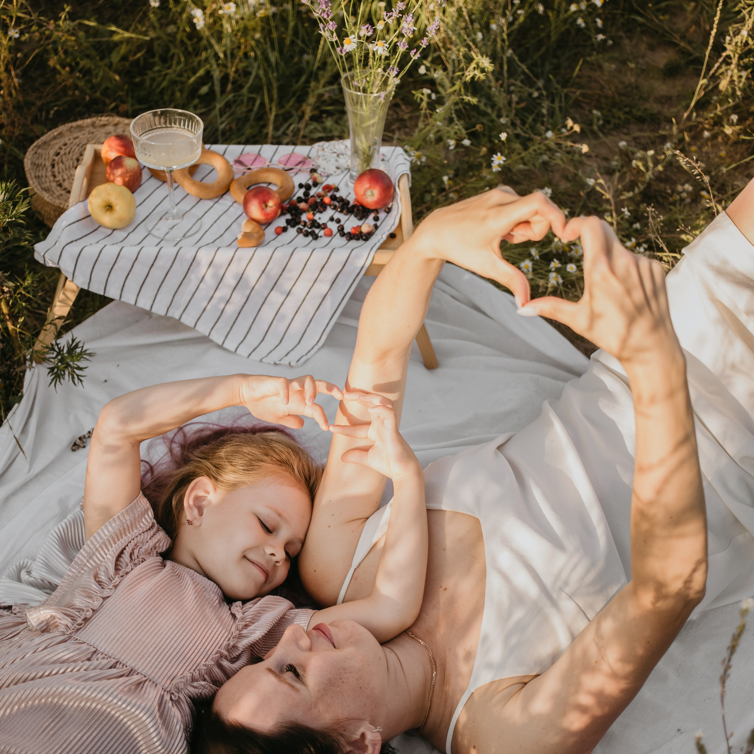 В ромашковых полях. Свадебный и семейный фотограф Можга-Ижевск Ксения Романова