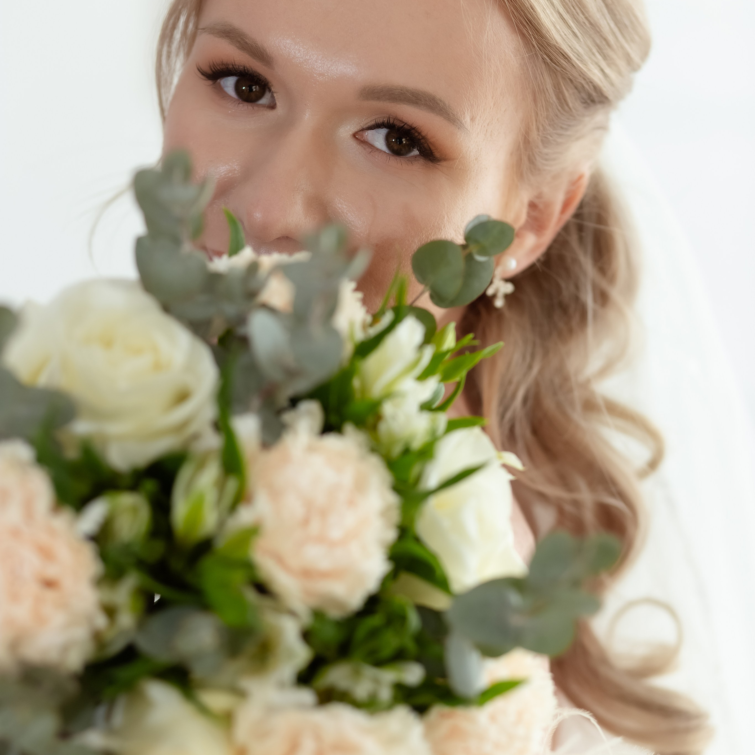 Студийные свадебные съёмки. Свадебный и семейный фотограф Можга-Ижевск Ксения Романова