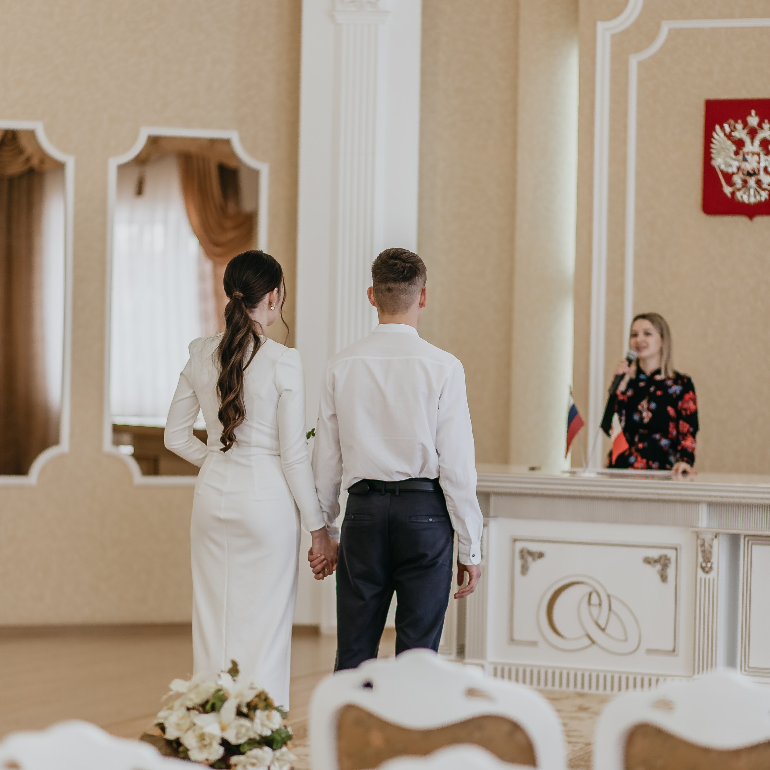 В ЗАГСЕ. Свадебный и семейный фотограф Можга-Ижевск Ксения Романова