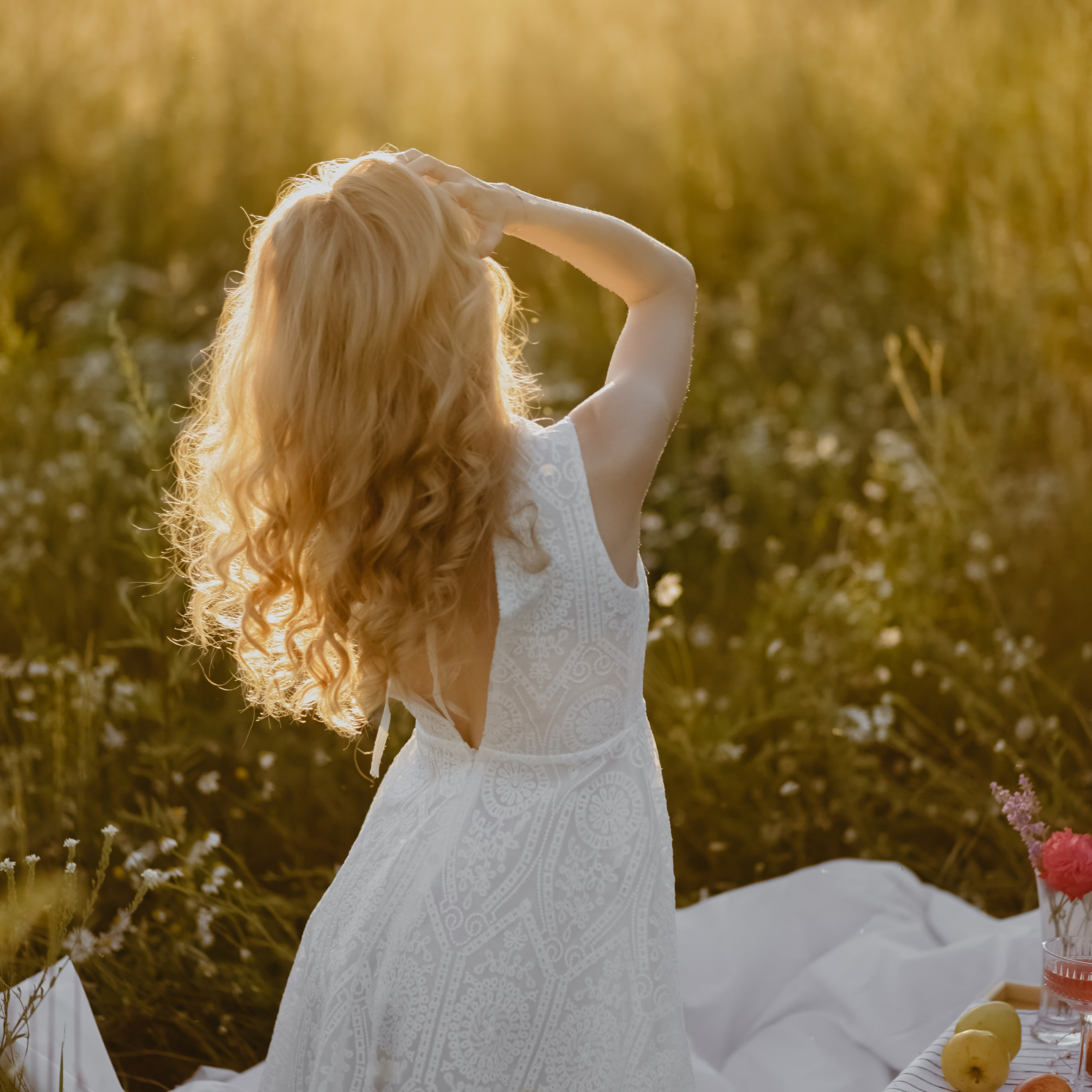 В ромашковых полях. Свадебный и семейный фотограф Можга-Ижевск Ксения Романова