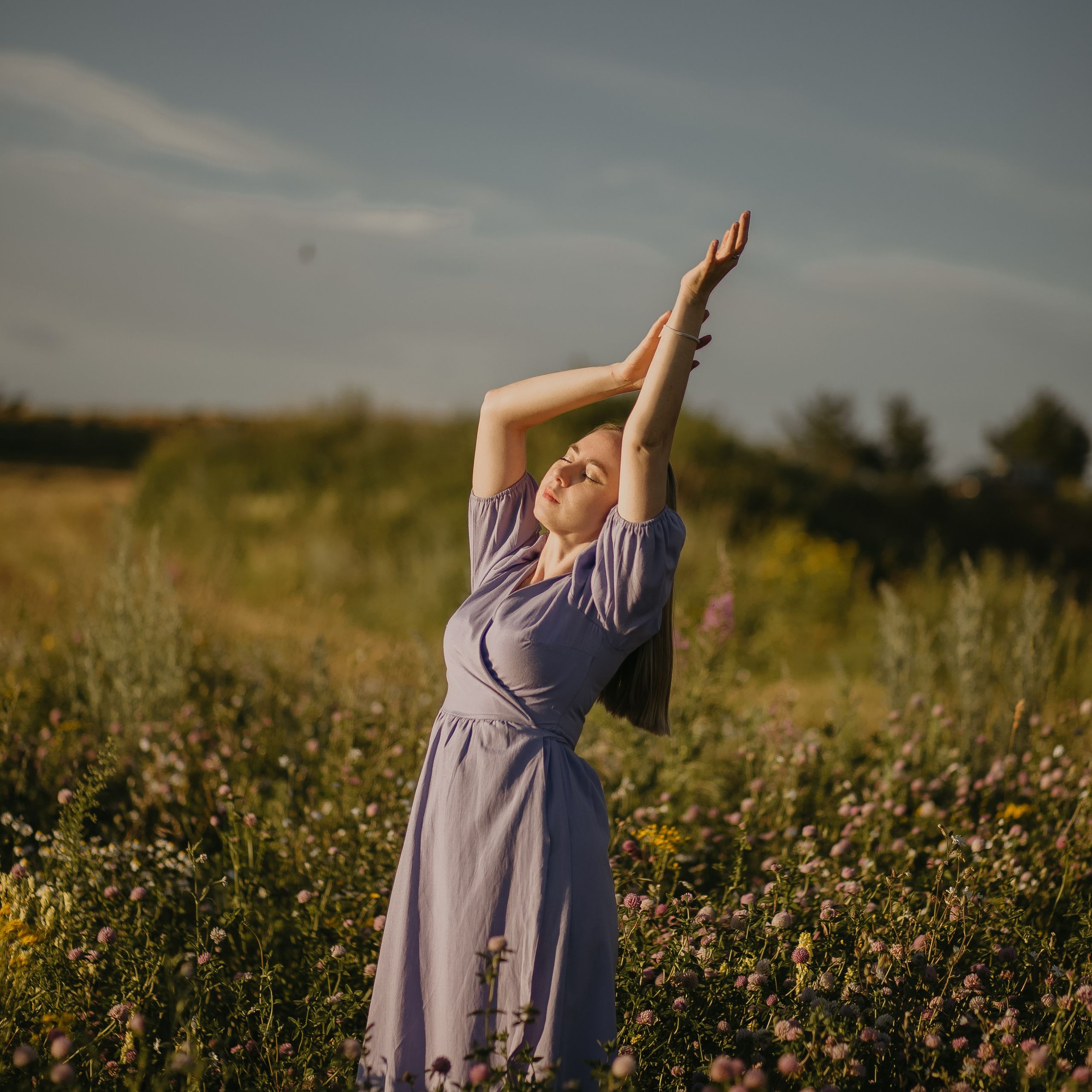В ромашковых полях. Свадебный и семейный фотограф Можга-Ижевск Ксения Романова