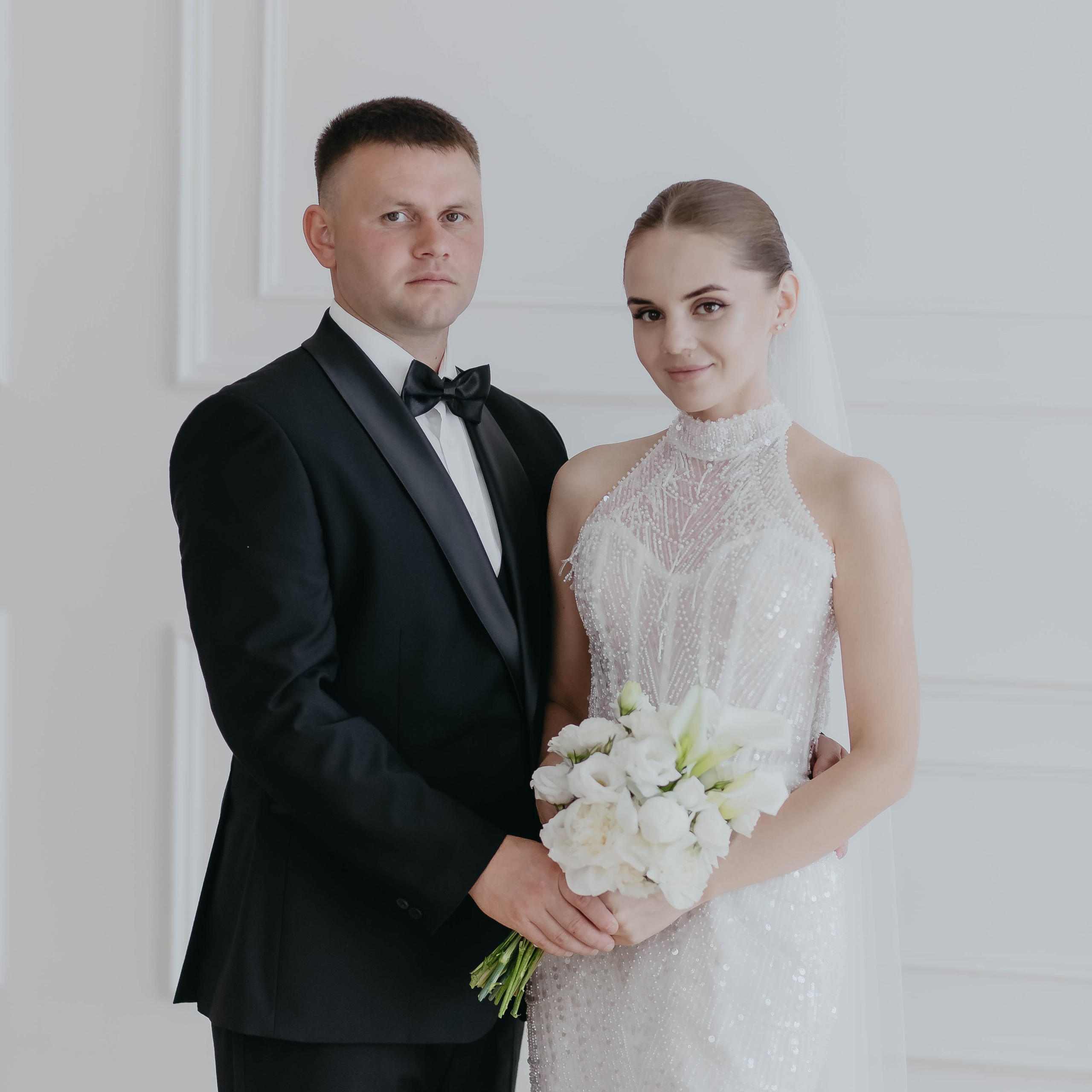 Студийные свадебные съёмки