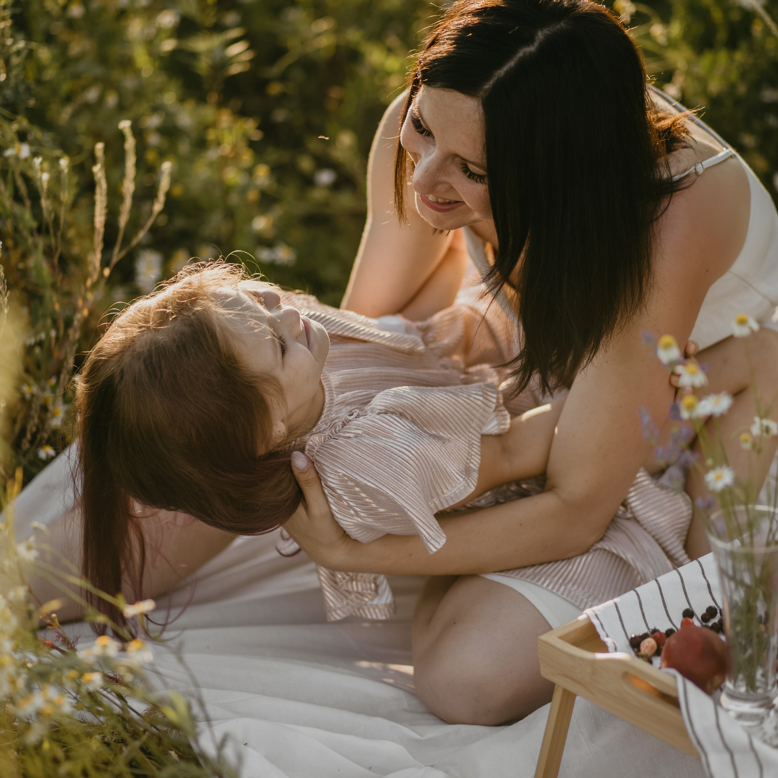В ромашковых полях. Свадебный и семейный фотограф Можга-Ижевск Ксения Романова