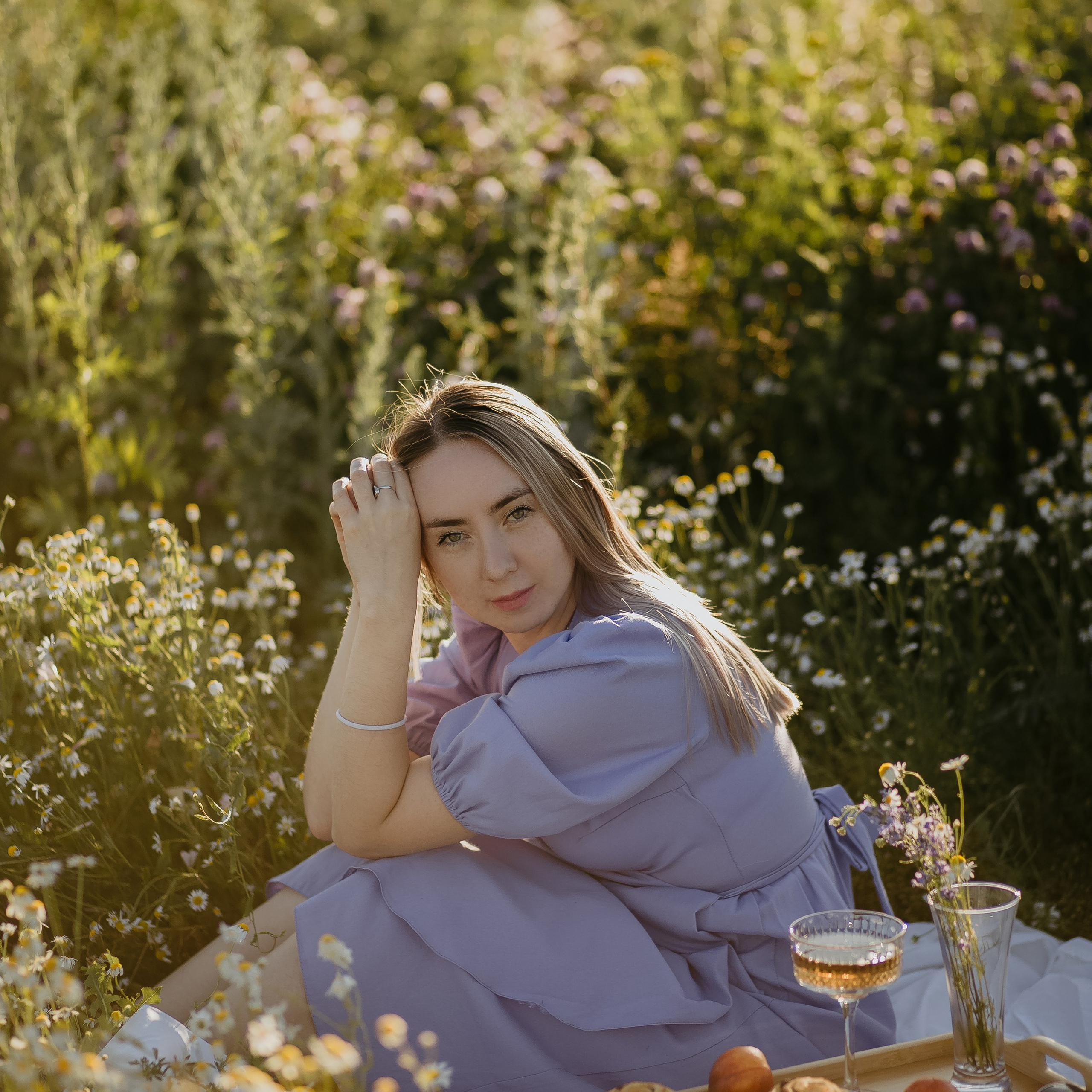 В ромашковых полях. Свадебный и семейный фотограф Можга-Ижевск Ксения Романова