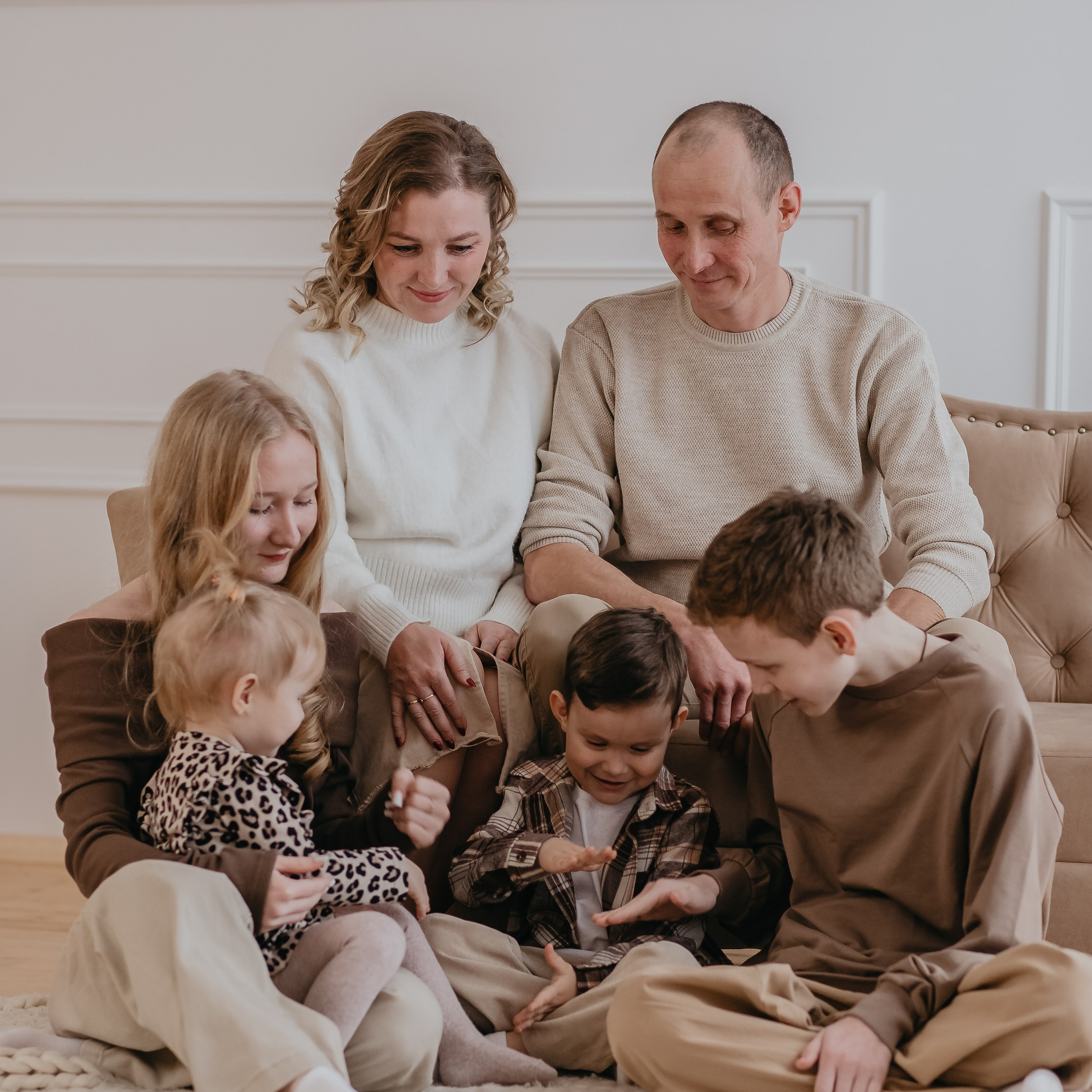 Студийные. Свадебный и семейный фотограф Можга-Ижевск Ксения Романова