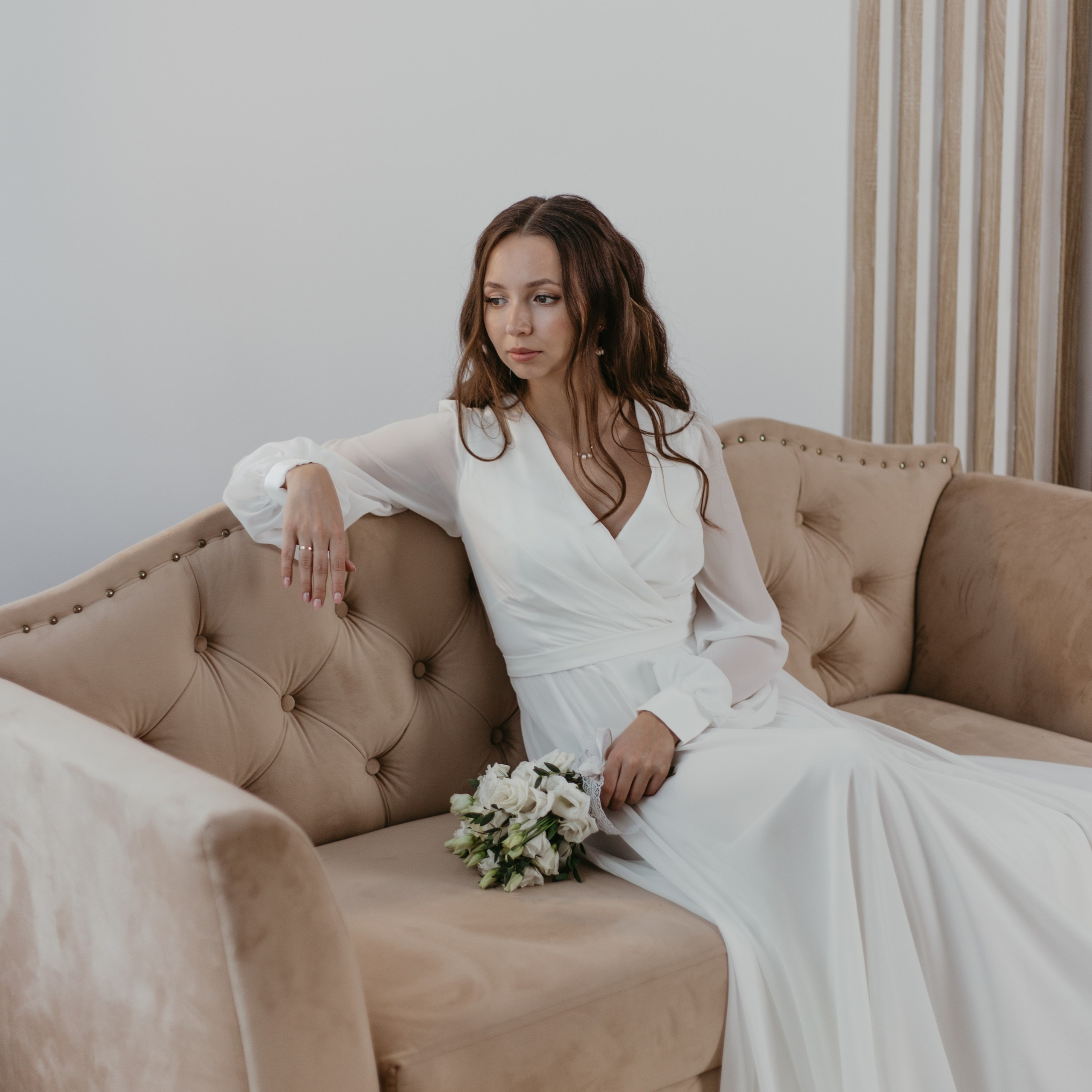 Студийные свадебные съёмки. Свадебный и семейный фотограф Можга-Ижевск Ксения Романова