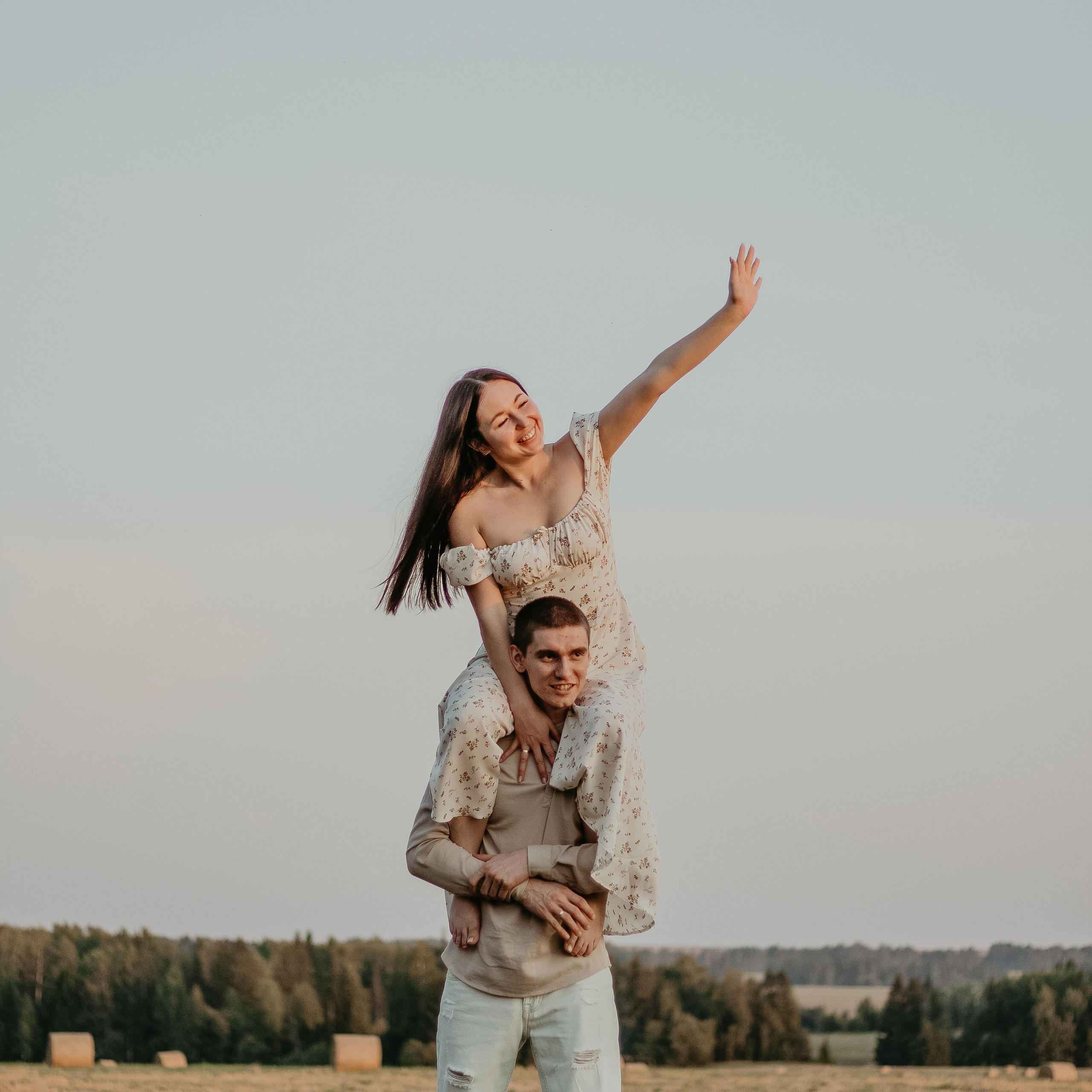 История любви. Свадебный и семейный фотограф Можга-Ижевск Ксения Романова