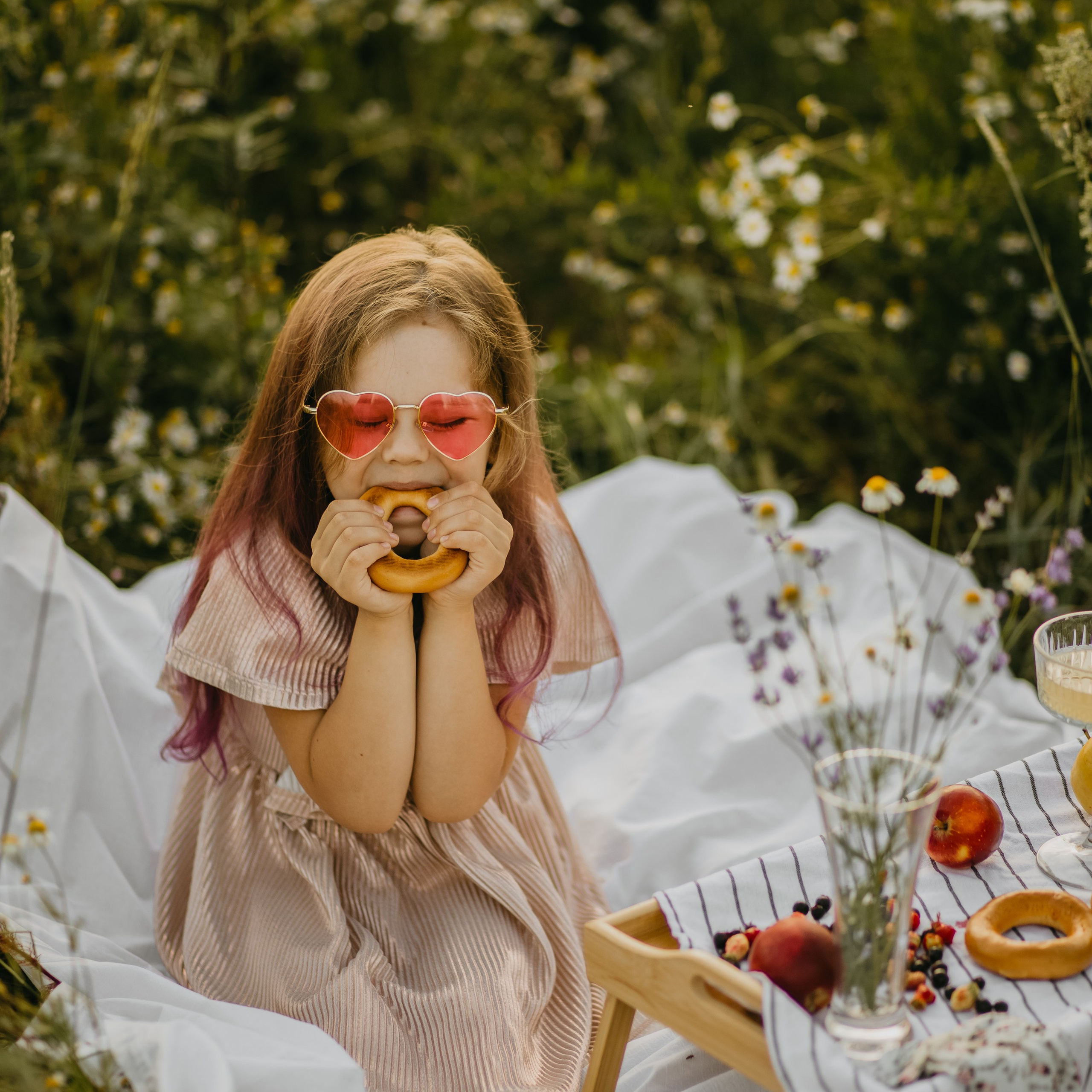 В ромашковых полях. Свадебный и семейный фотограф Можга-Ижевск Ксения Романова