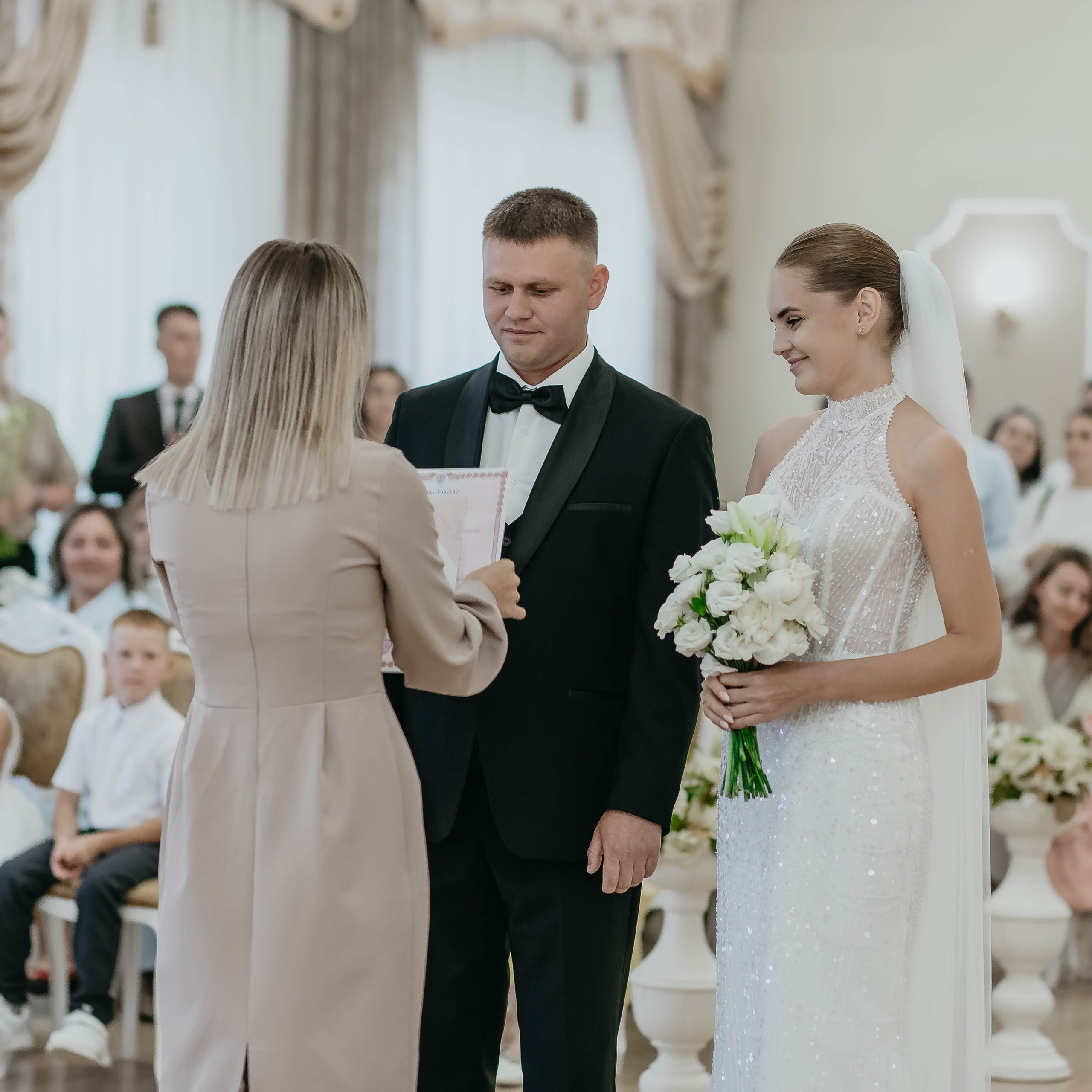 В ЗАГСЕ. Свадебный и семейный фотограф Можга-Ижевск Ксения Романова