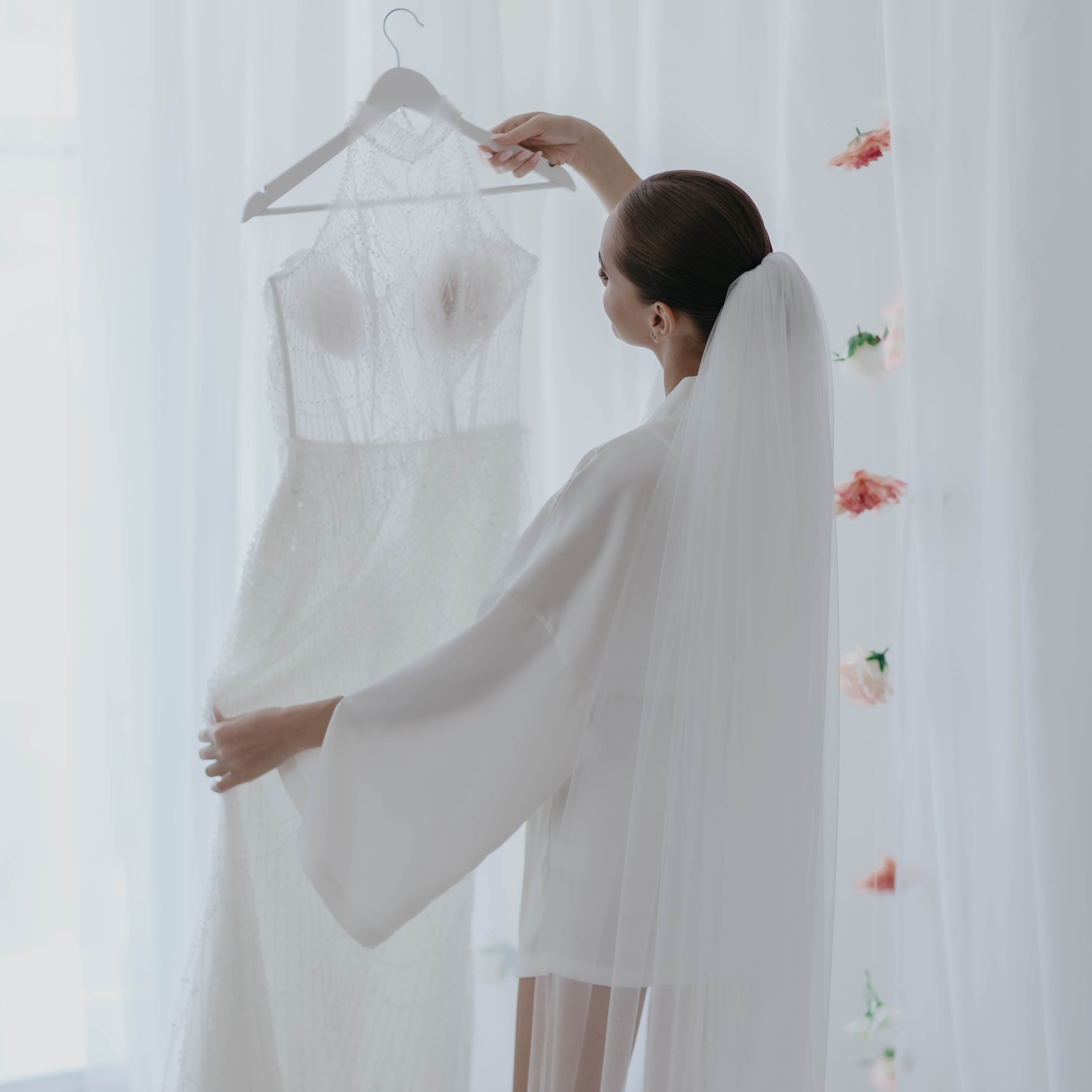 Студийные свадебные съёмки. Свадебный и семейный фотограф Можга-Ижевск Ксения Романова