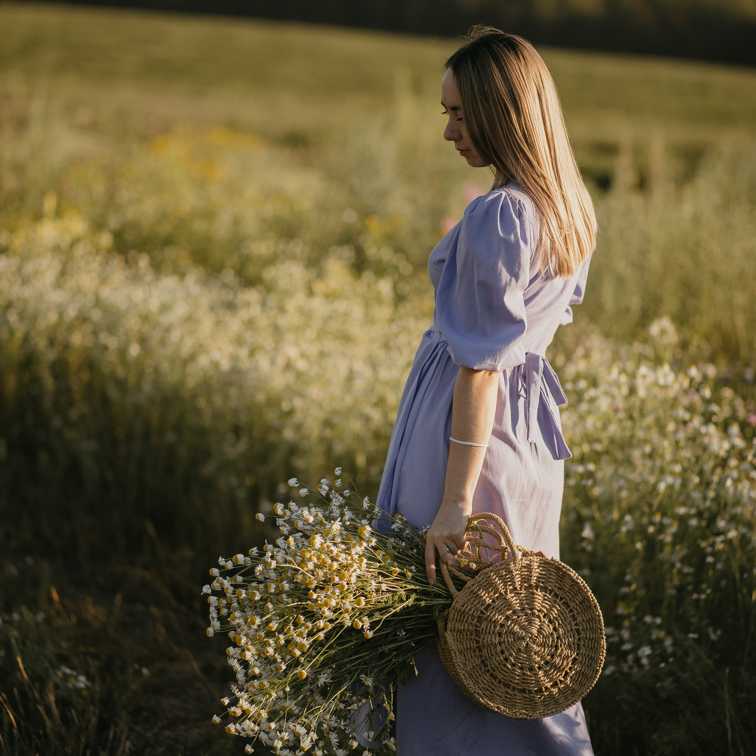 В ромашковых полях. Свадебный и семейный фотограф Можга-Ижевск Ксения Романова