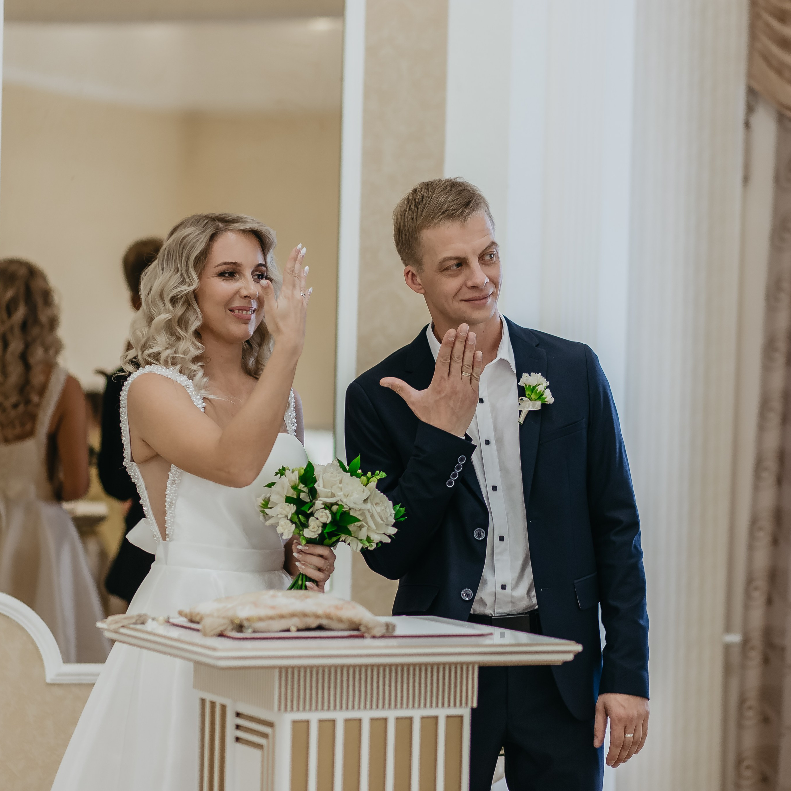 В ЗАГСЕ. Свадебный и семейный фотограф Можга-Ижевск Ксения Романова