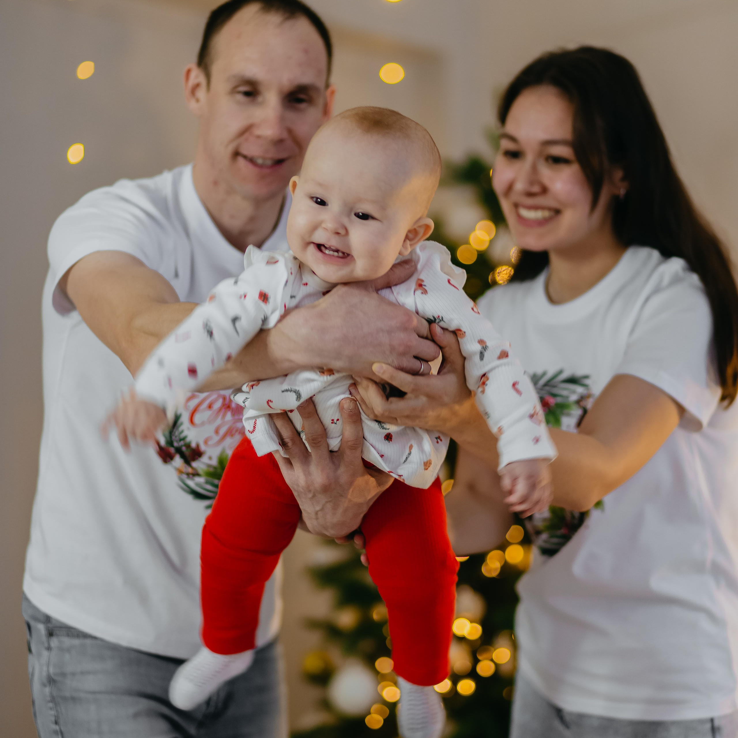Новогодние съёмки. Свадебный и семейный фотограф Можга-Ижевск Ксения Романова