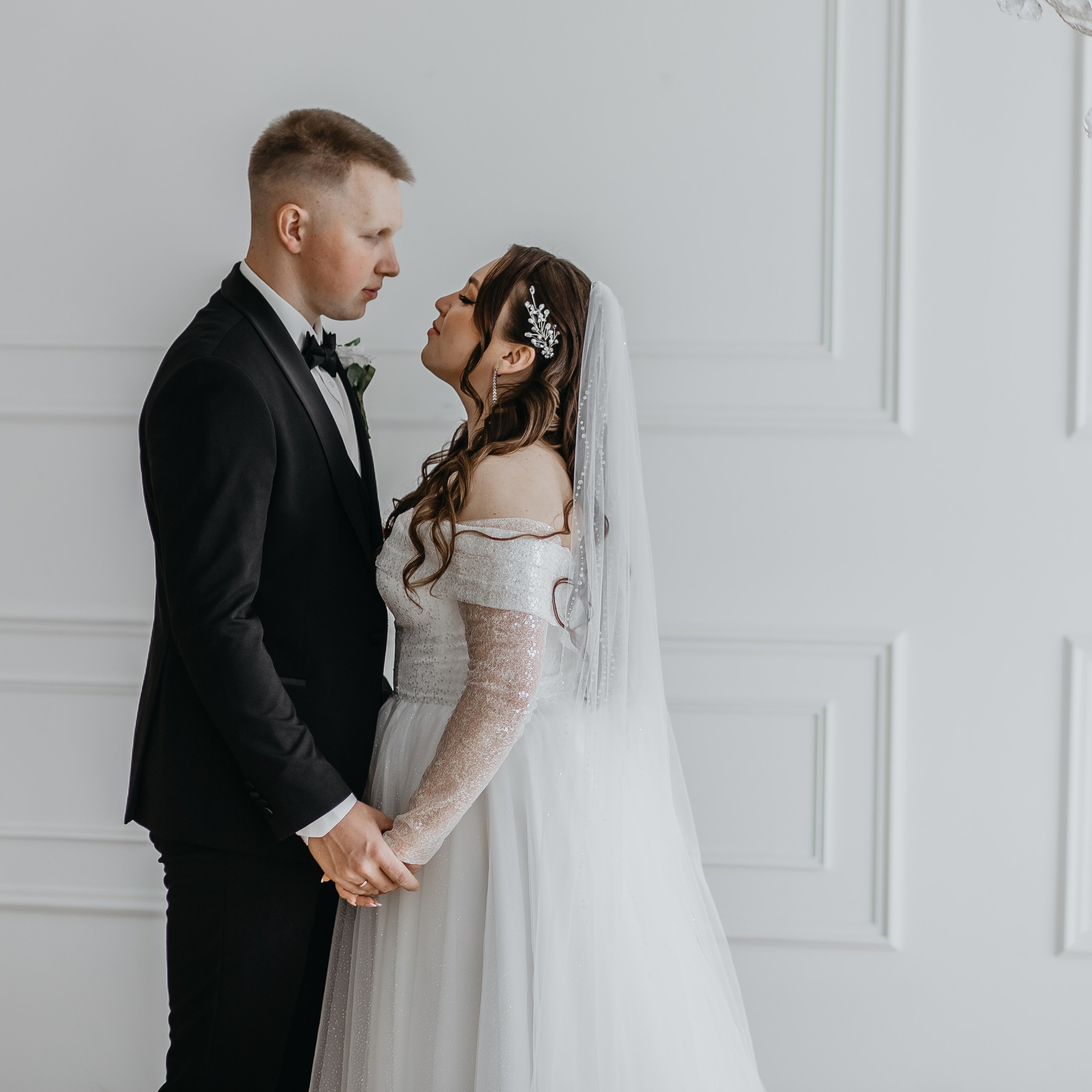 Студийные свадебные съёмки. Свадебный и семейный фотограф Можга-Ижевск Ксения Романова