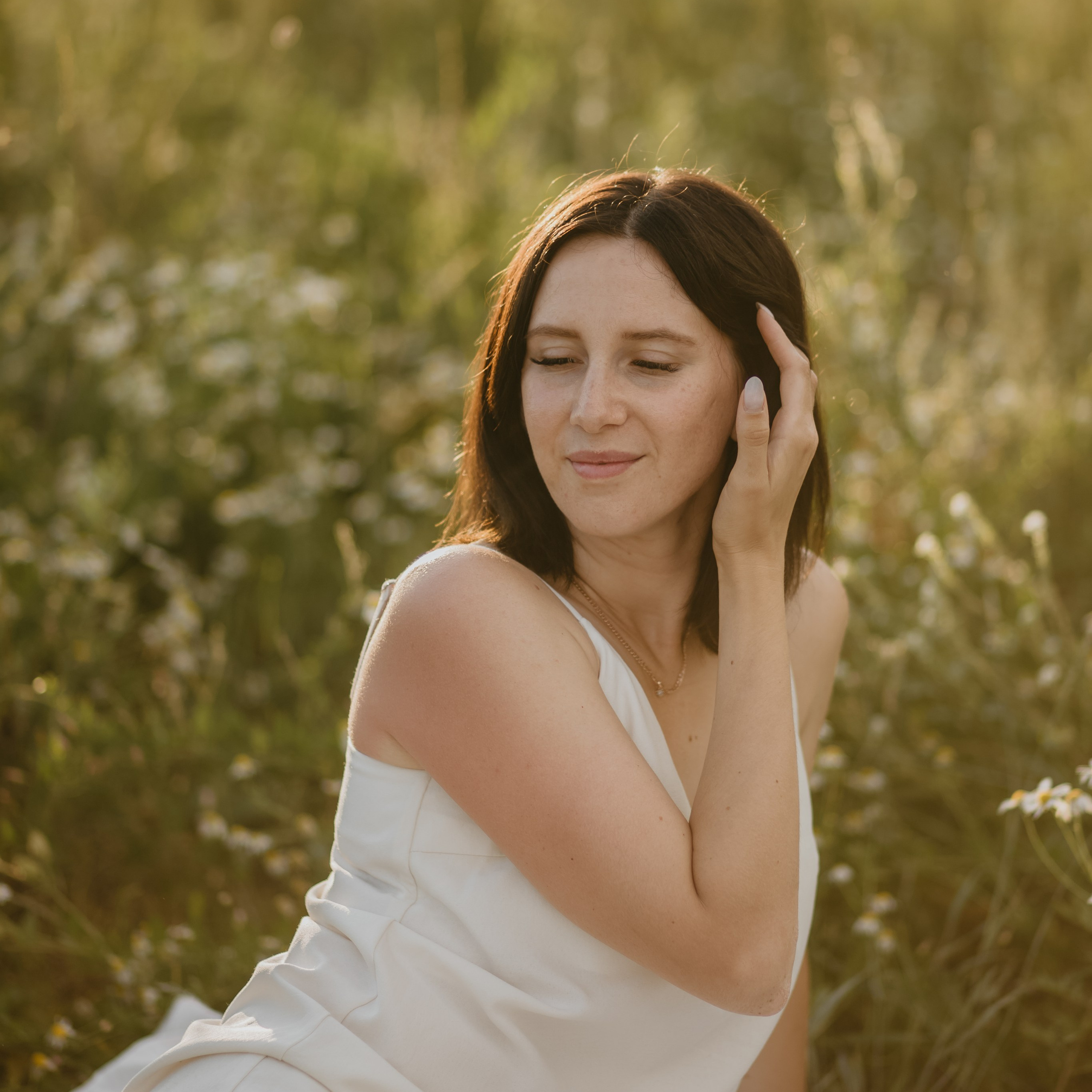 В ромашковых полях. Свадебный и семейный фотограф Можга-Ижевск Ксения Романова