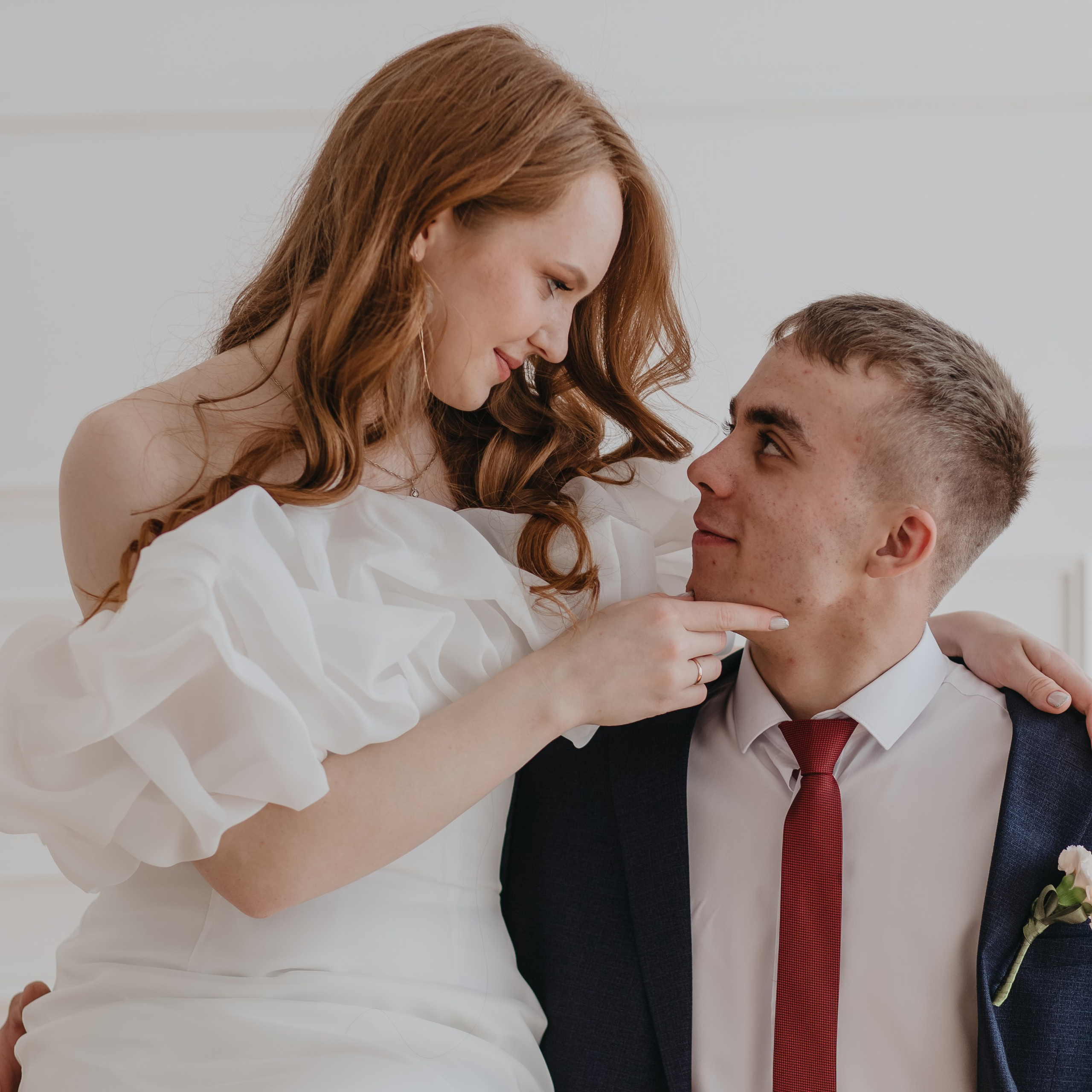 Студийные свадебные съёмки. Свадебный и семейный фотограф Можга-Ижевск Ксения Романова