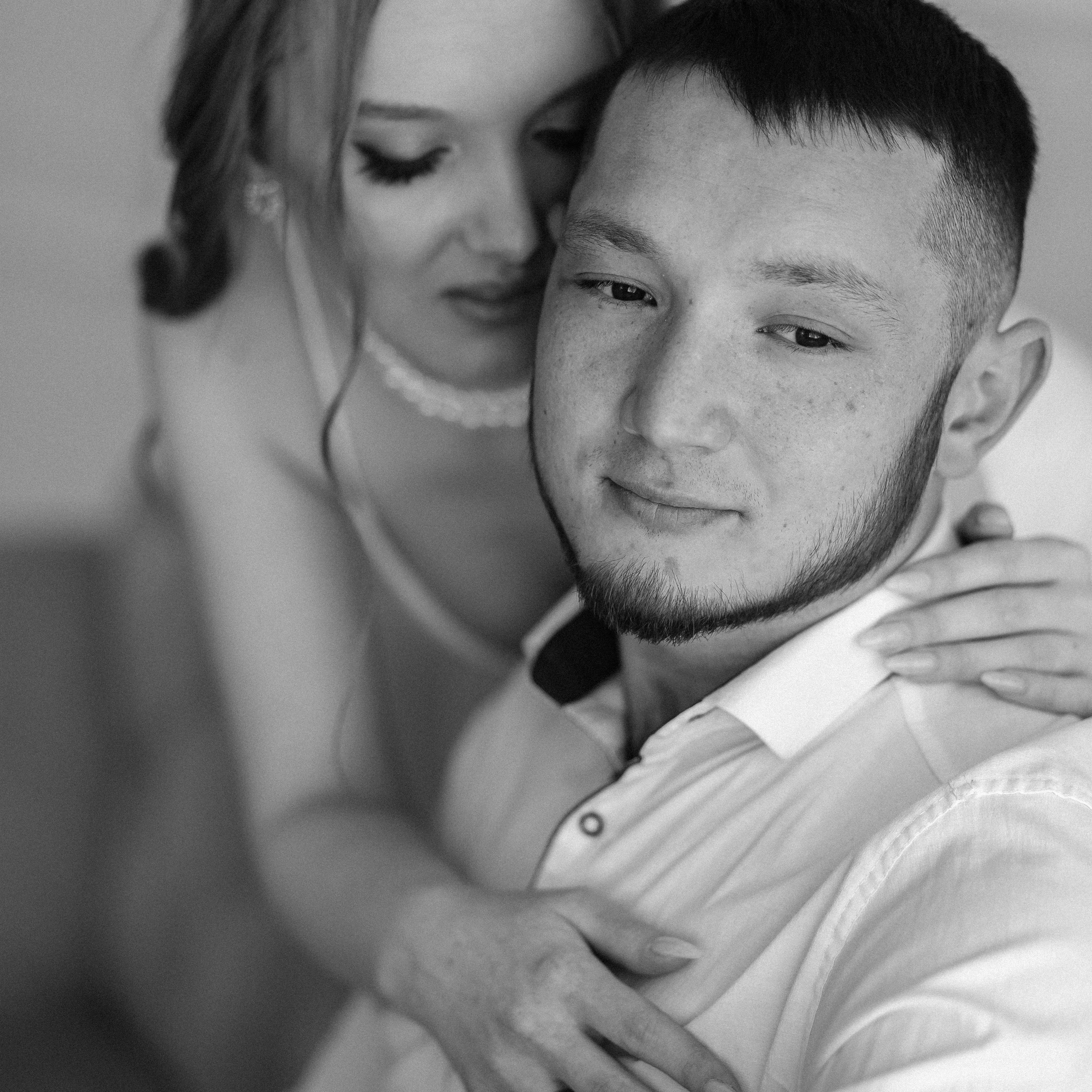 Студийные свадебные съёмки. Свадебный и семейный фотограф Можга-Ижевск Ксения Романова