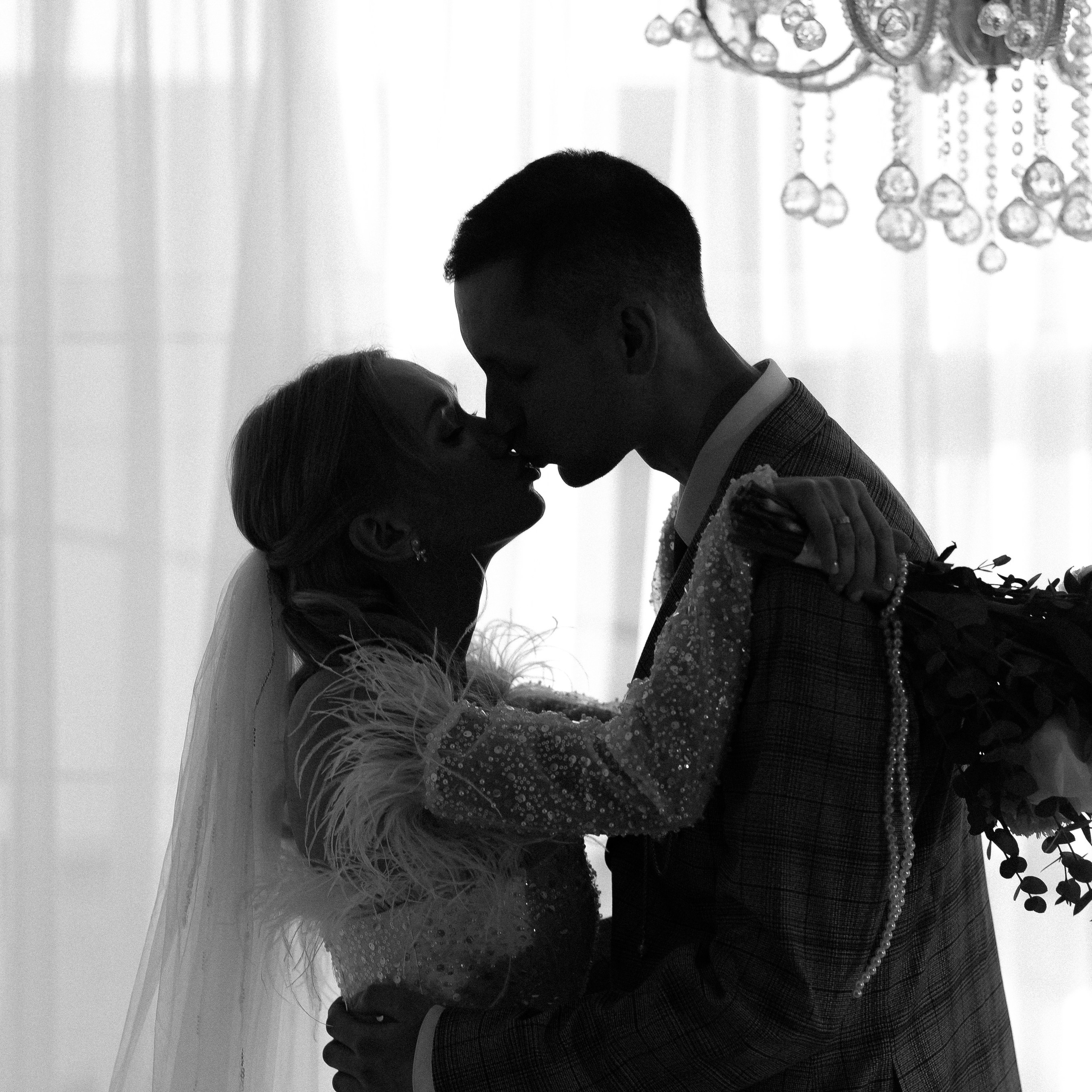 Студийные свадебные съёмки. Свадебный и семейный фотограф Можга-Ижевск Ксения Романова