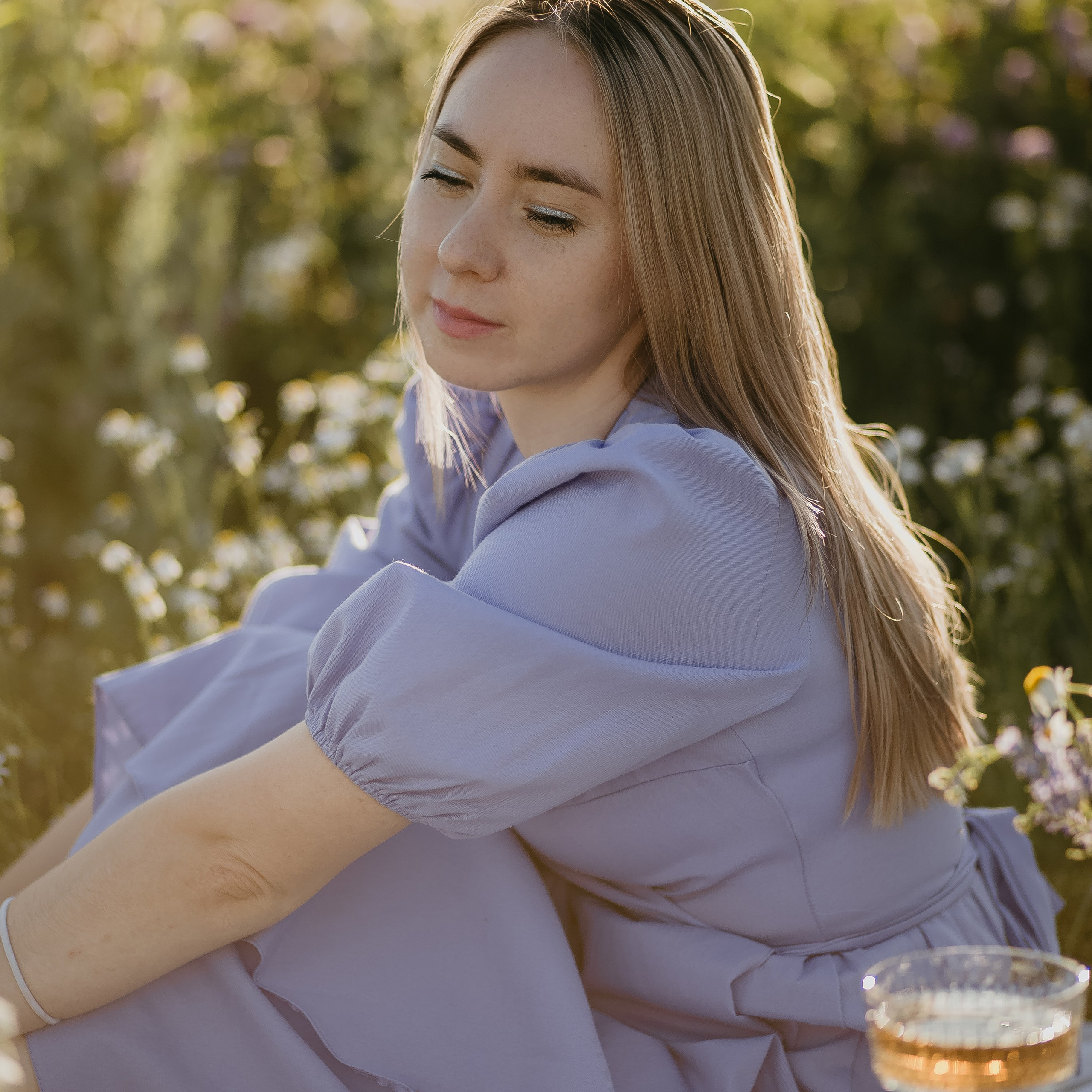 В ромашковых полях. Свадебный и семейный фотограф Можга-Ижевск Ксения Романова